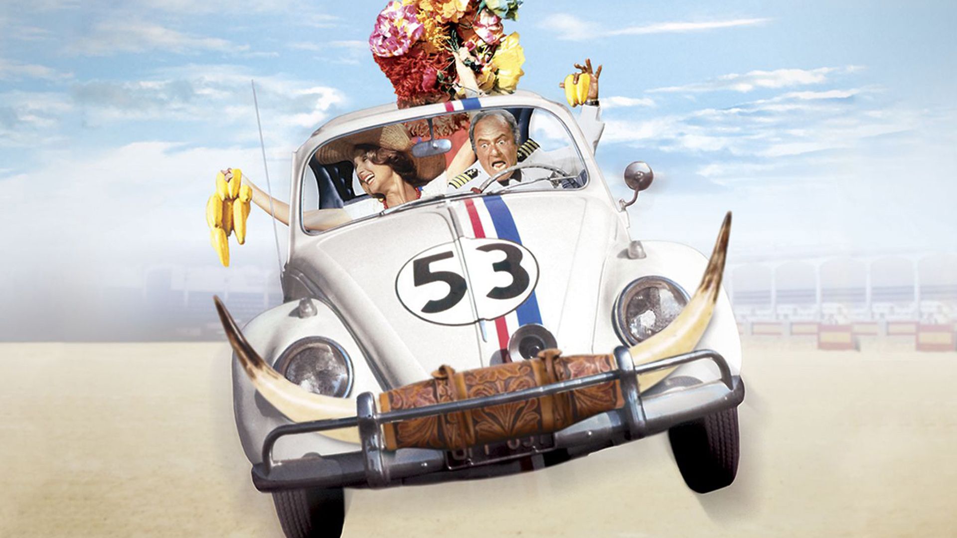 Herbie Goes Bananas background