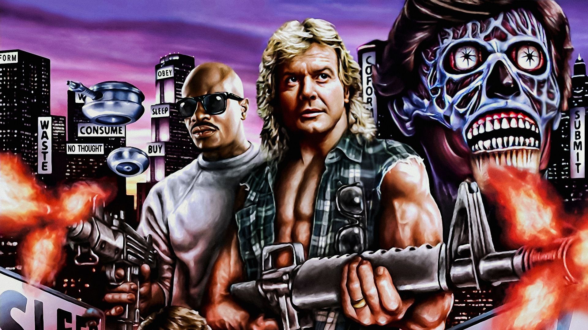 They Live background
