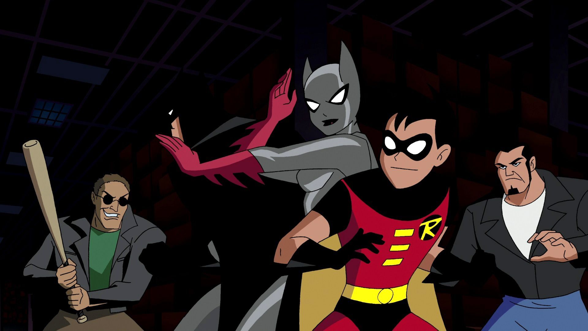 Batman: Mystery of the Batwoman background
