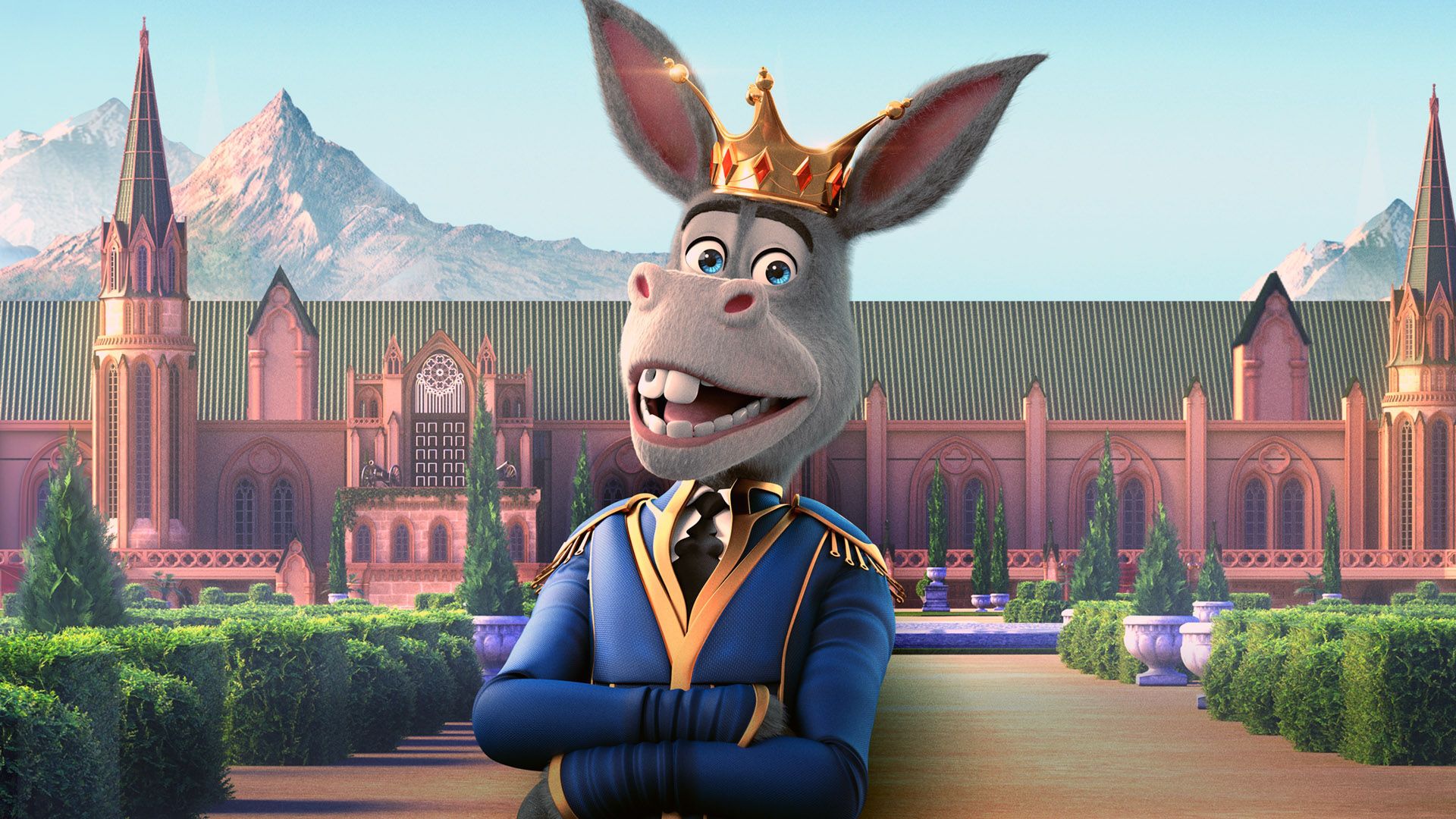 The Donkey King background