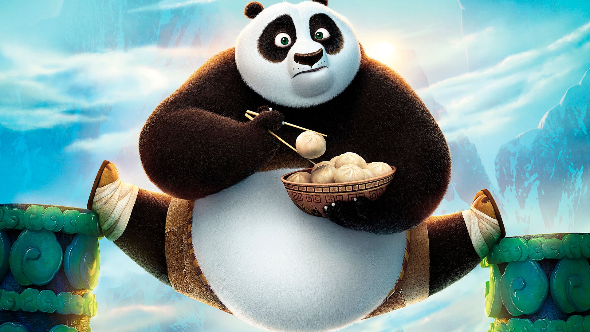 Kung Fu Panda 3 background