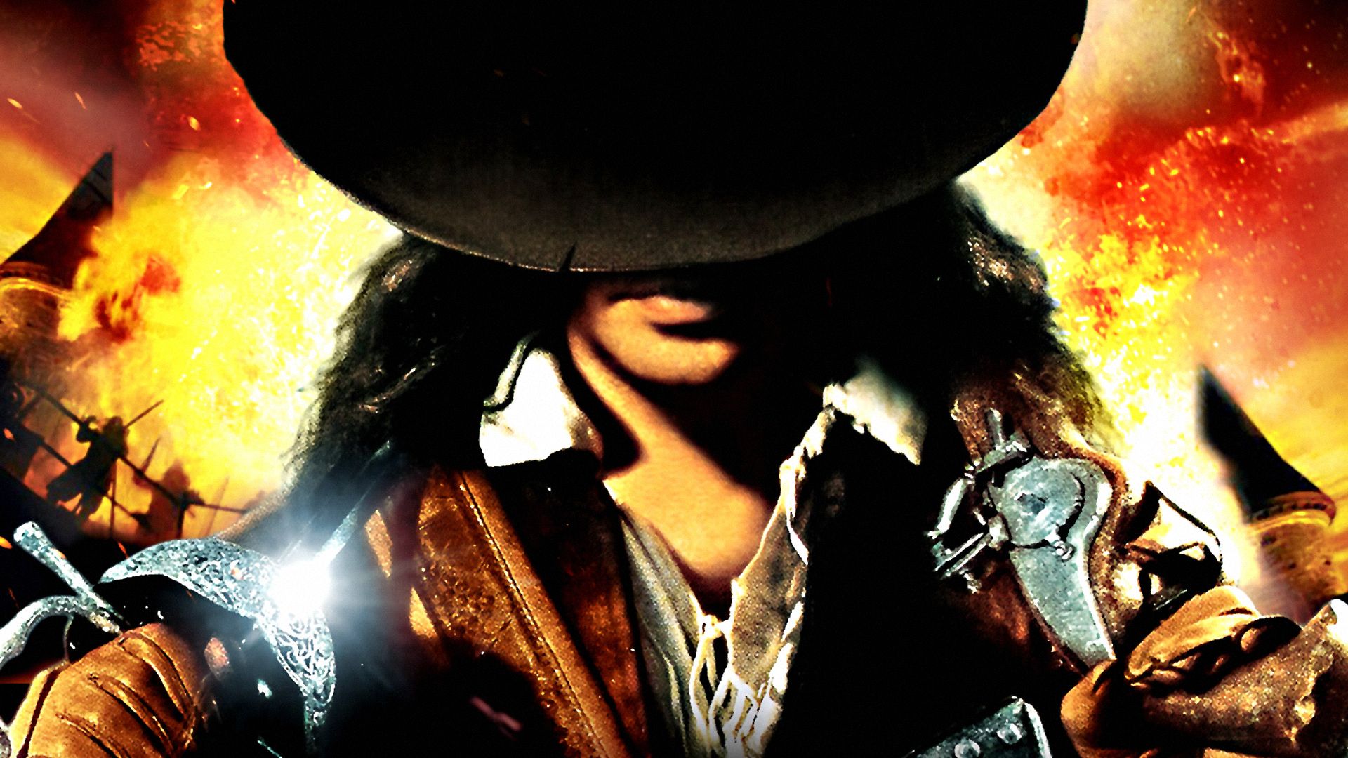 The Musketeer background