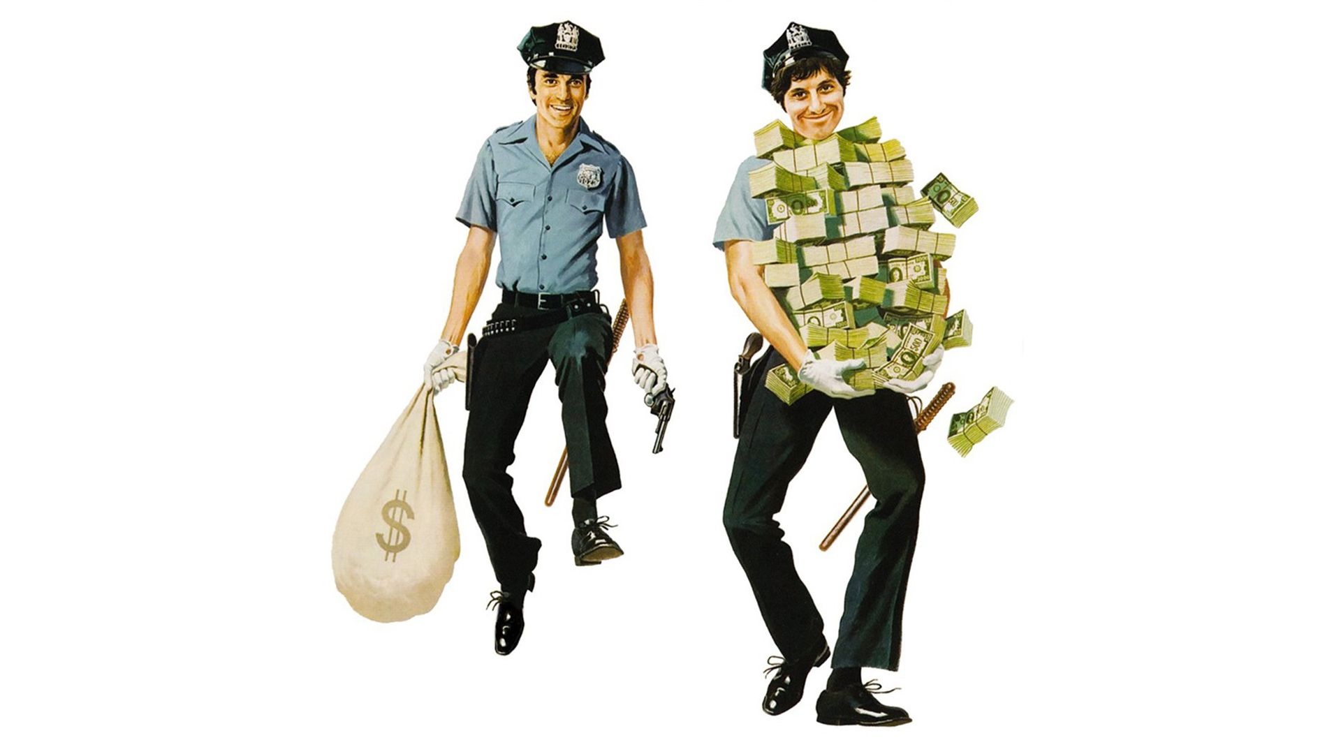 Cops and Robbers background
