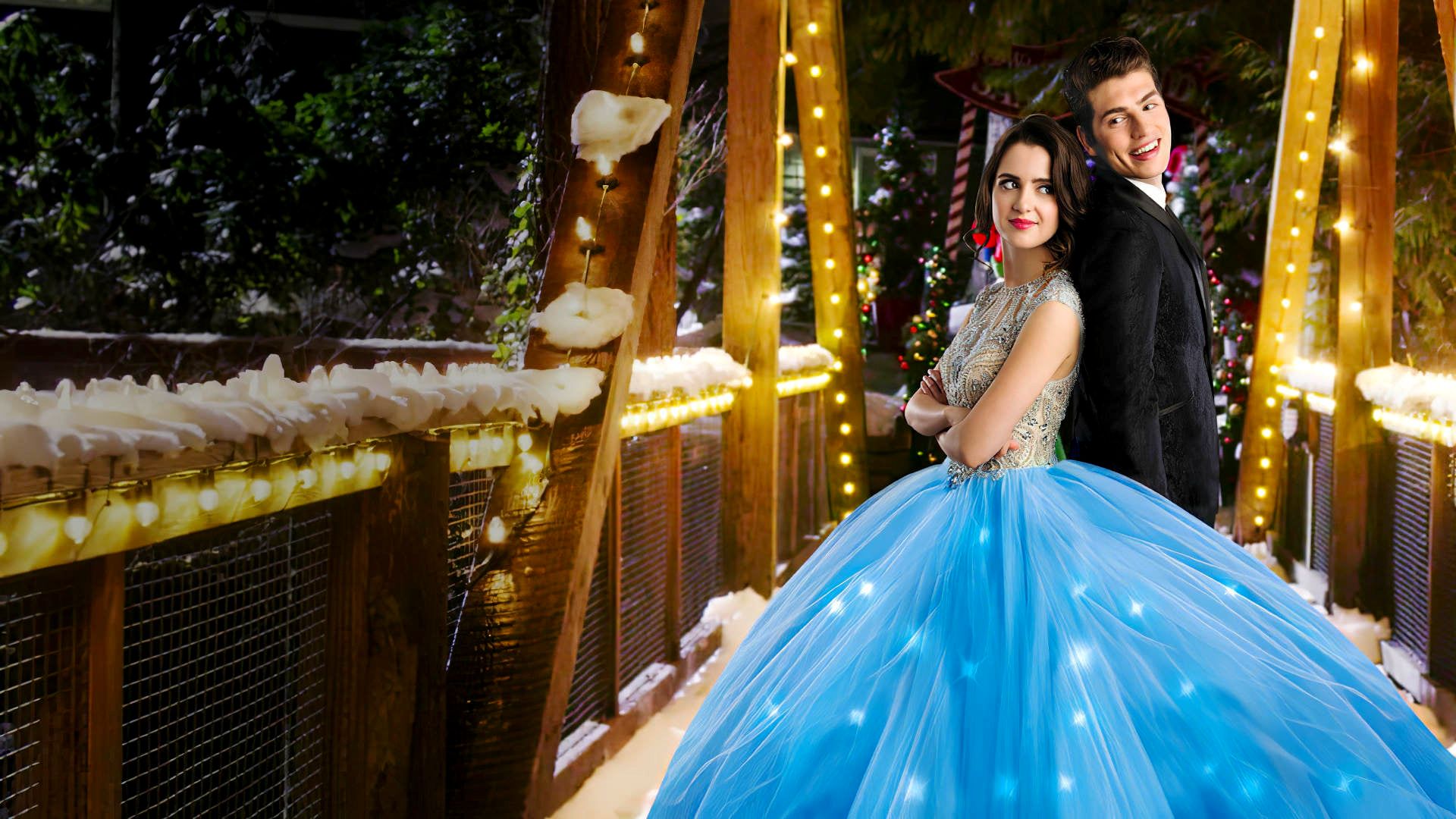 A Cinderella Story: Christmas Wish background