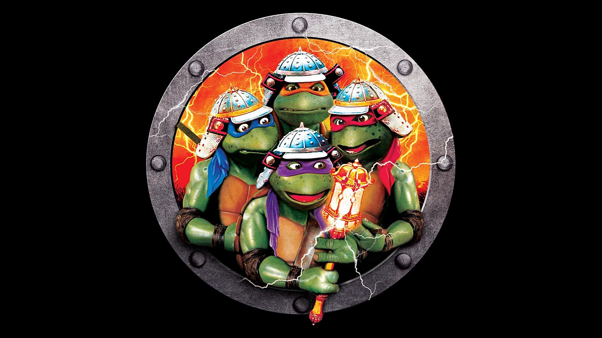 Teenage Mutant Ninja Turtles III background