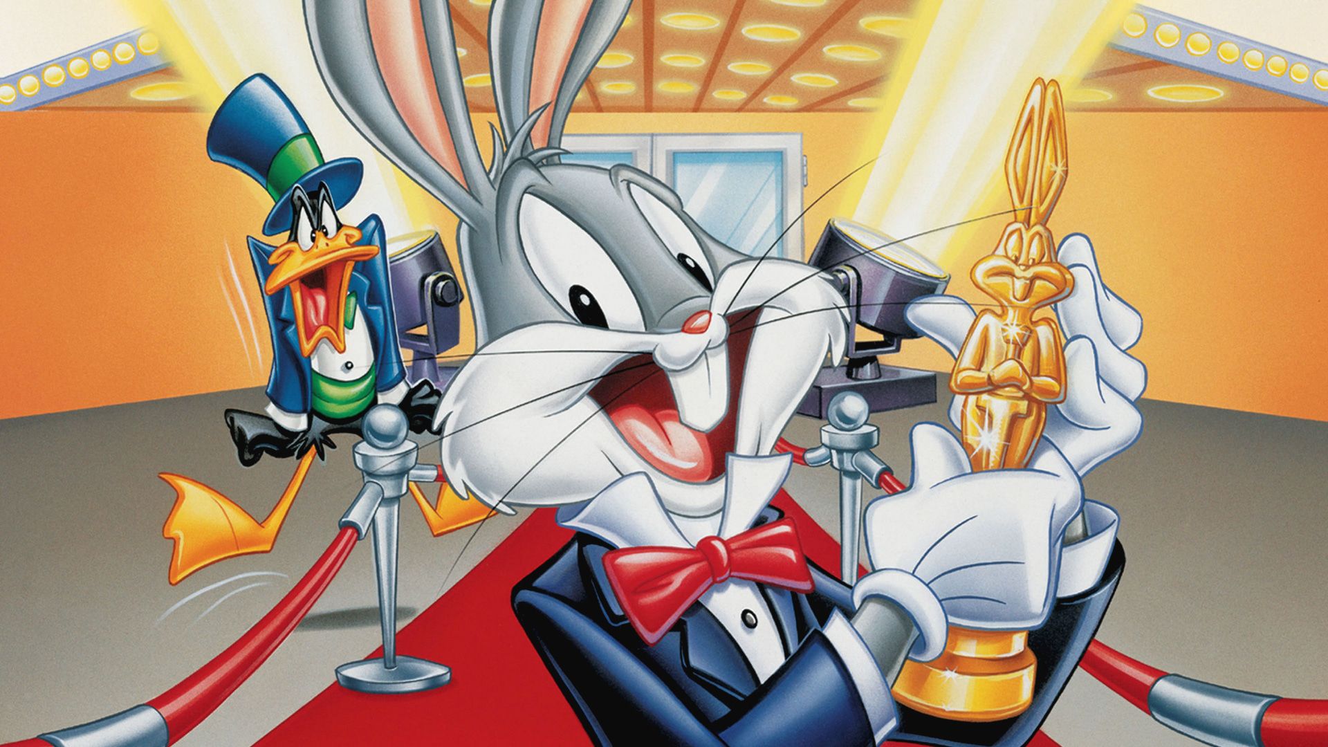 The Looney, Looney, Looney Bugs Bunny Movie background