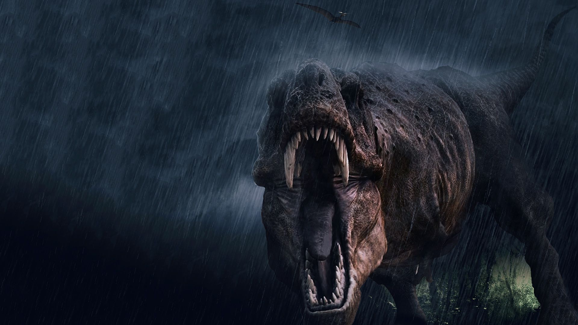 The Lost World: Jurassic Park background