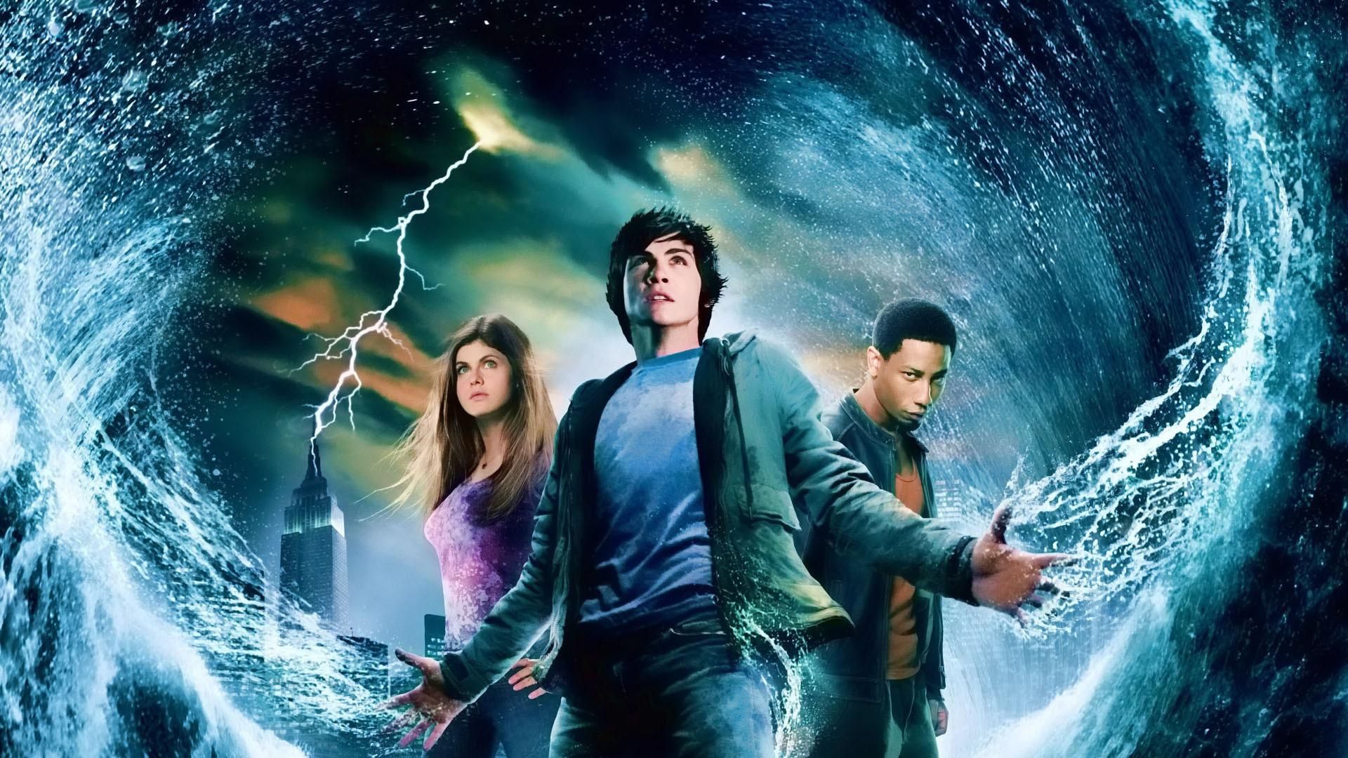 Percy Jackson & the Olympians: The Lightning Thief background