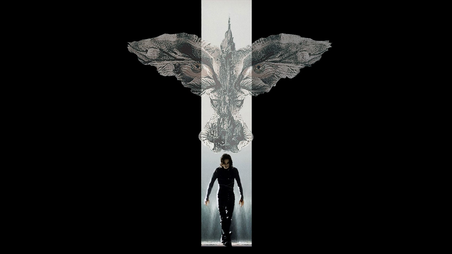 The Crow background