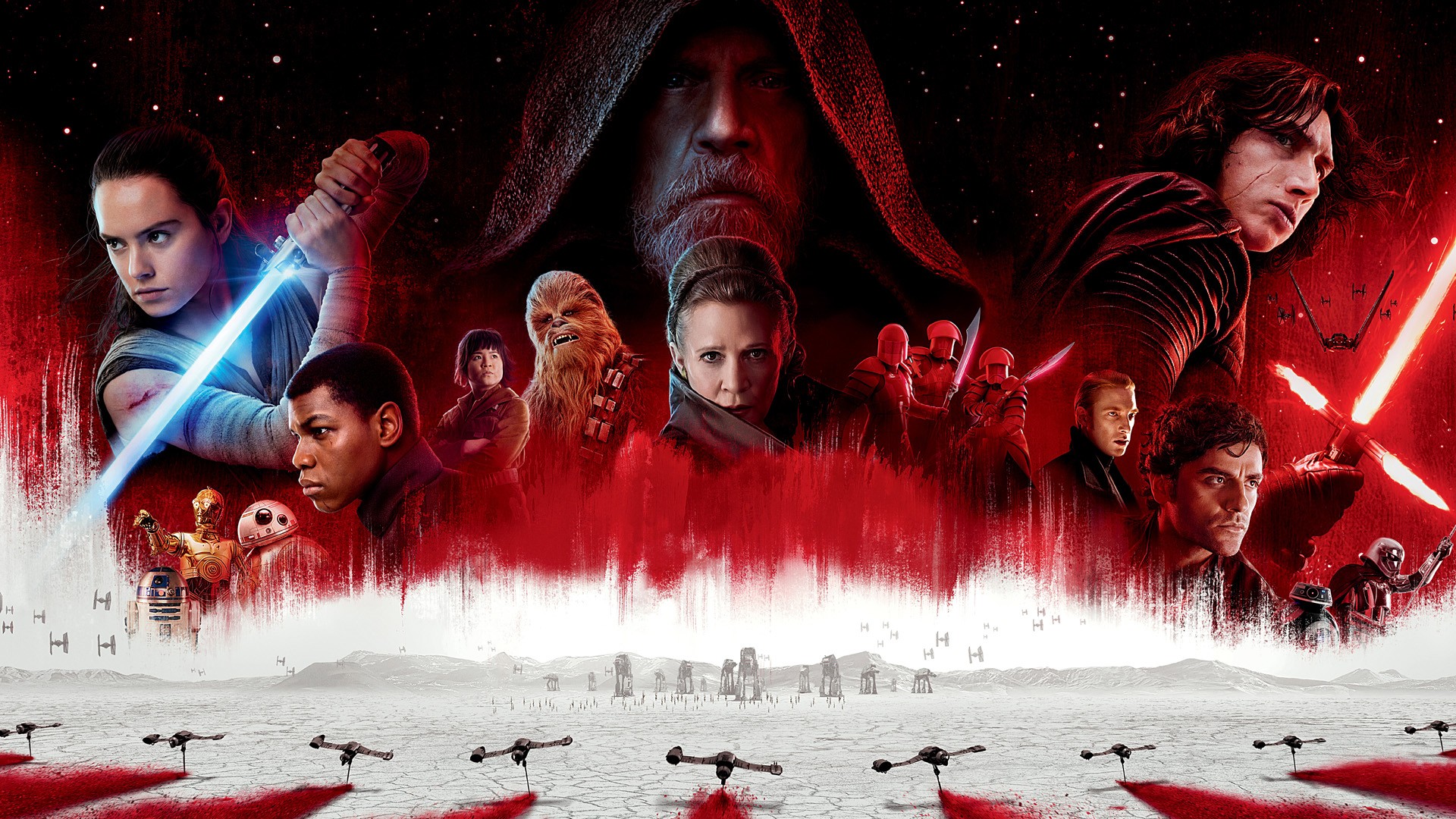 Star Wars: Episode VIII - The Last Jedi background