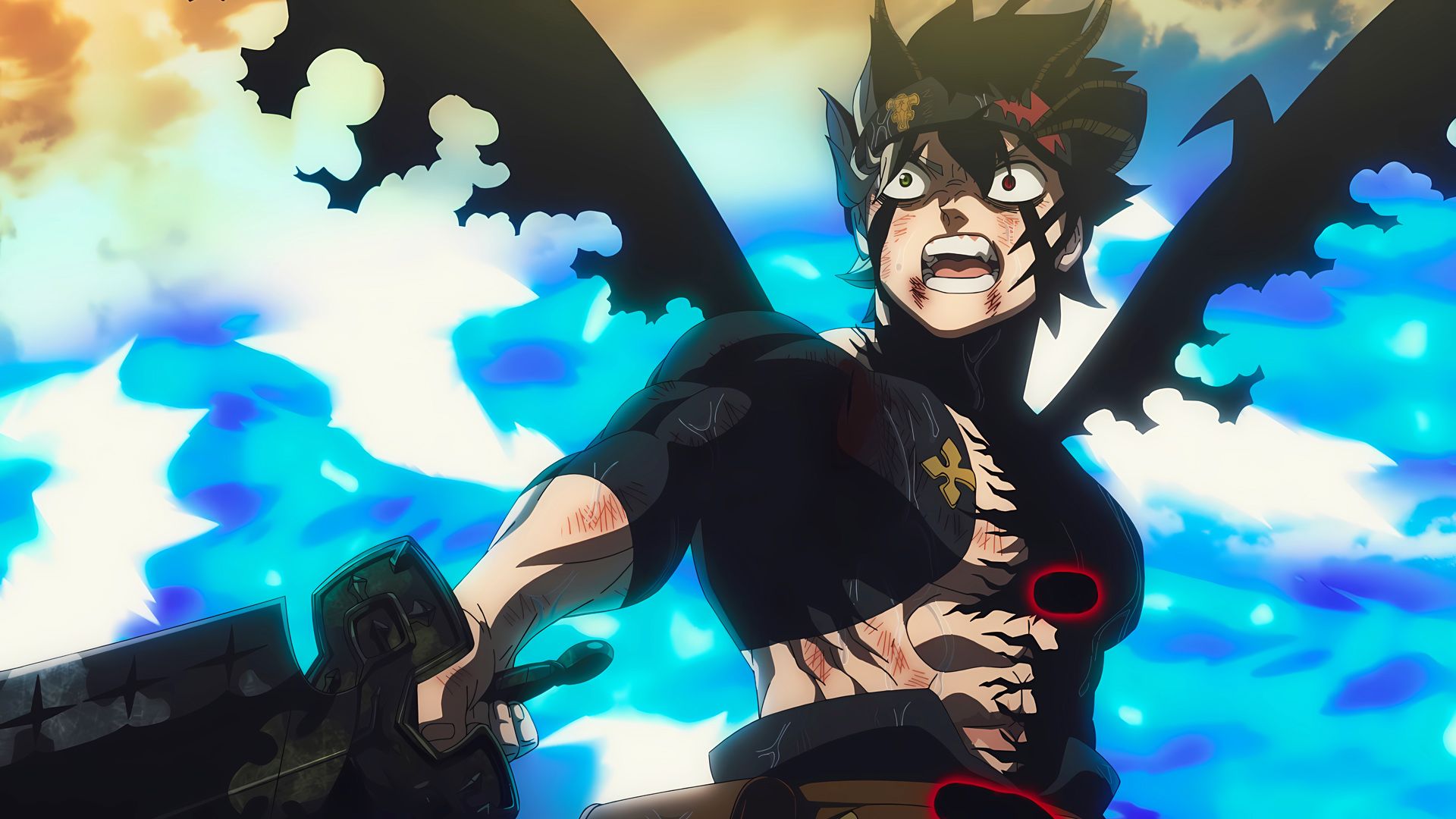 Black Clover: Sword of the Wizard King background