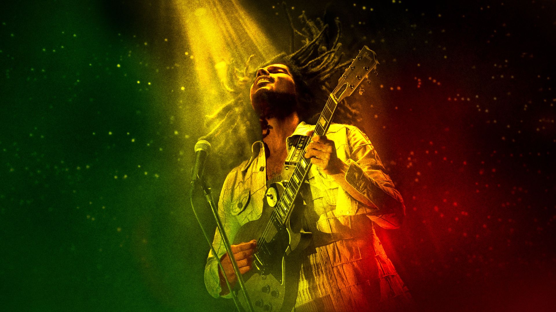 Bob Marley: One Love background