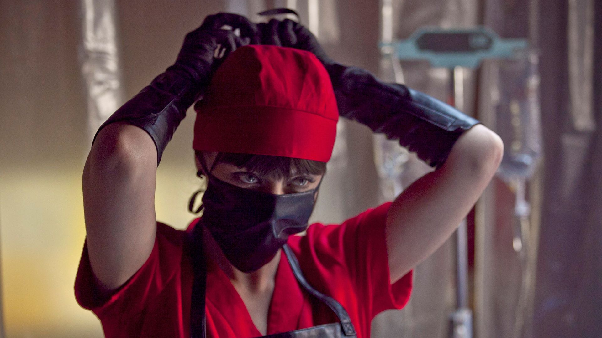 American Mary background