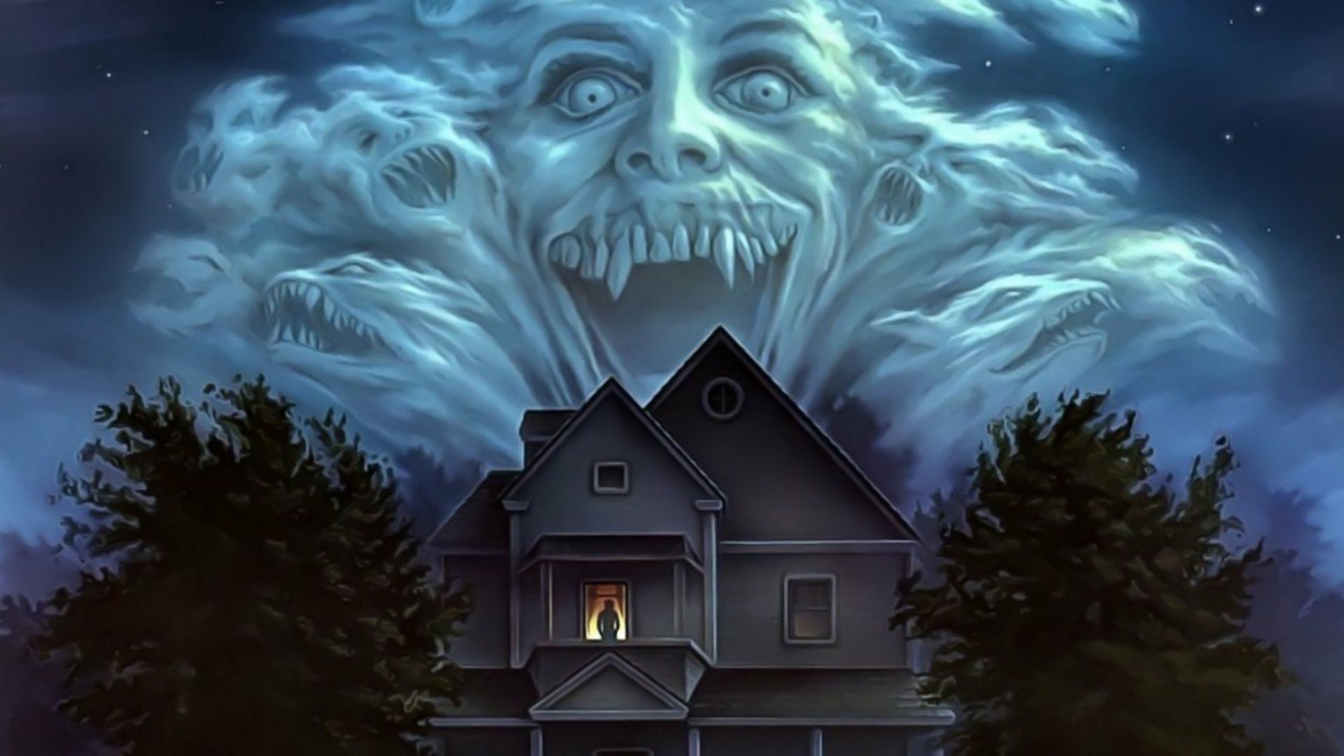 Fright Night background