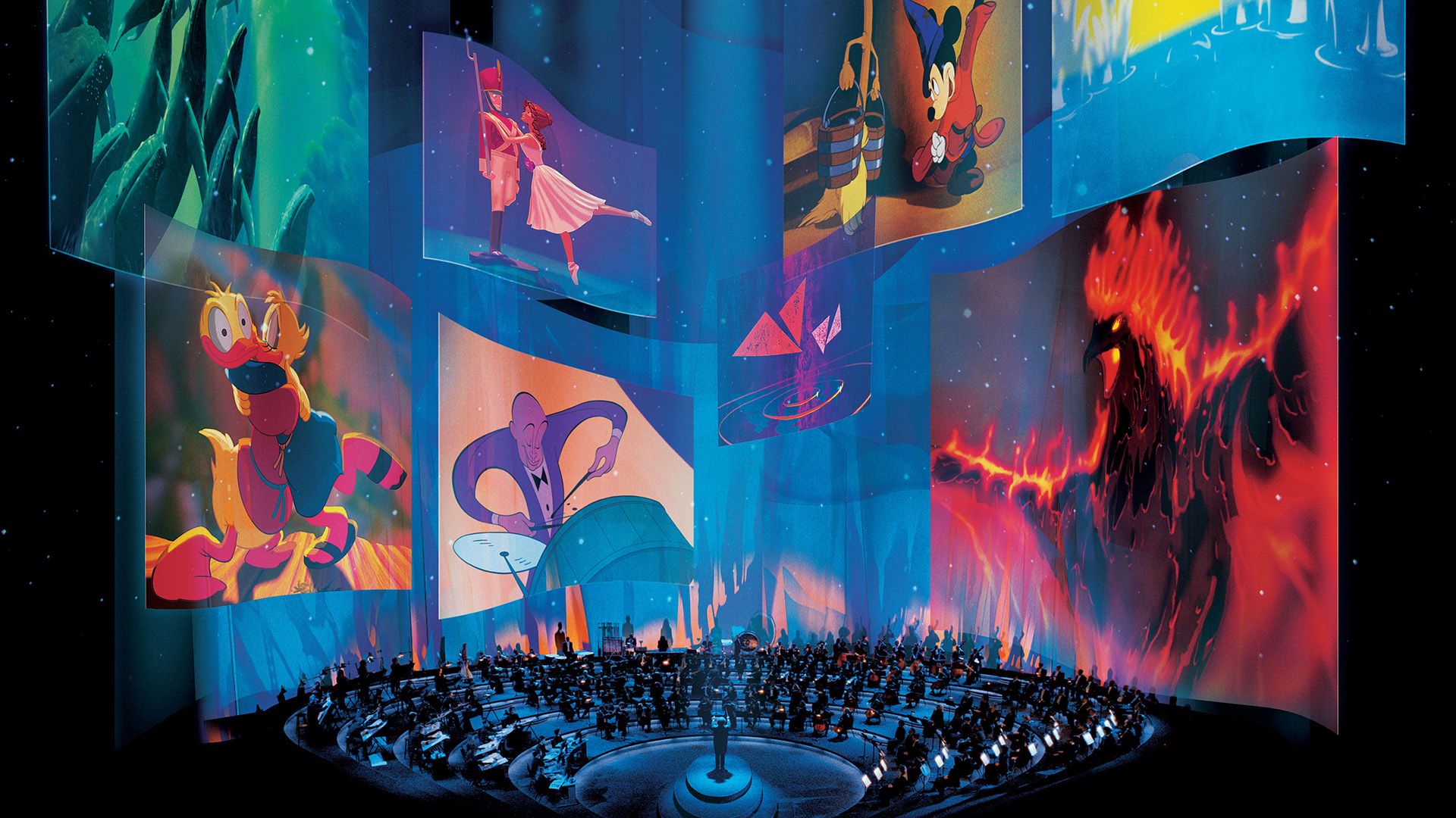 Fantasia 2000 background