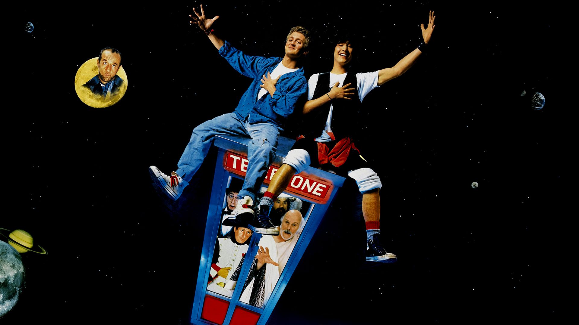 Bill & Ted's Excellent Adventure background