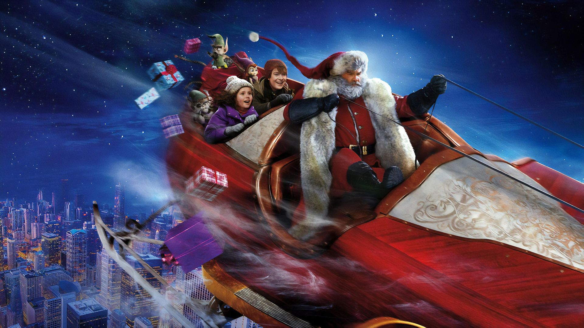 The Christmas Chronicles background