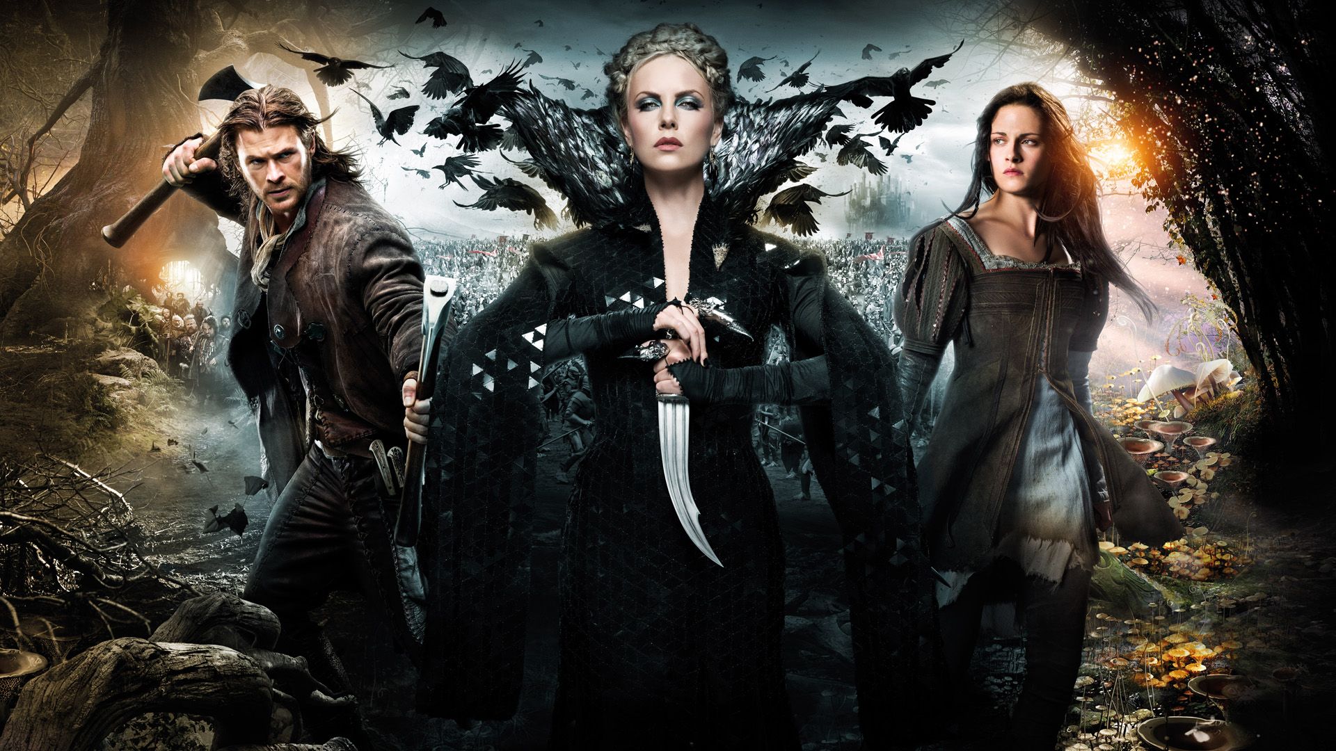 Snow White and the Huntsman background