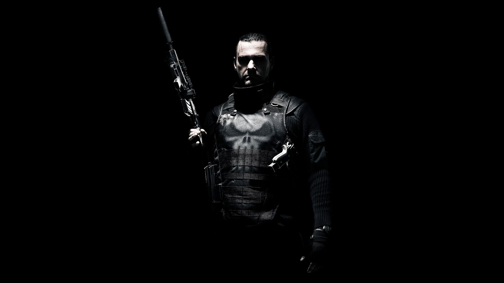Punisher: War Zone background