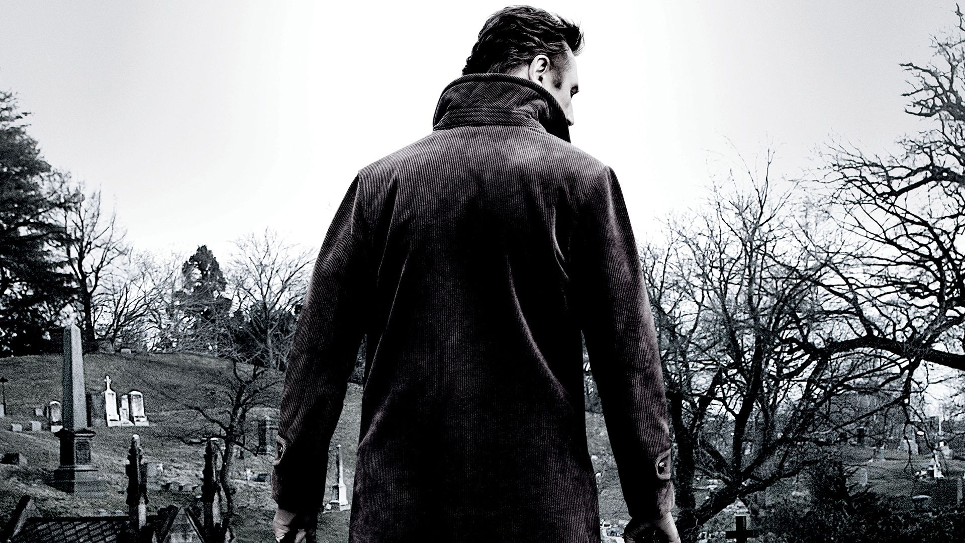 A Walk Among the Tombstones background
