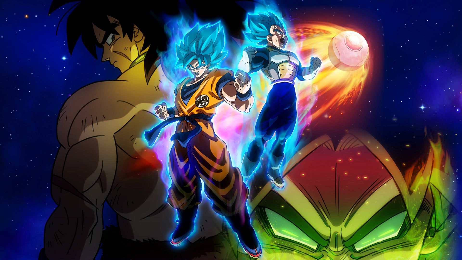 Dragon Ball Super: Broly background