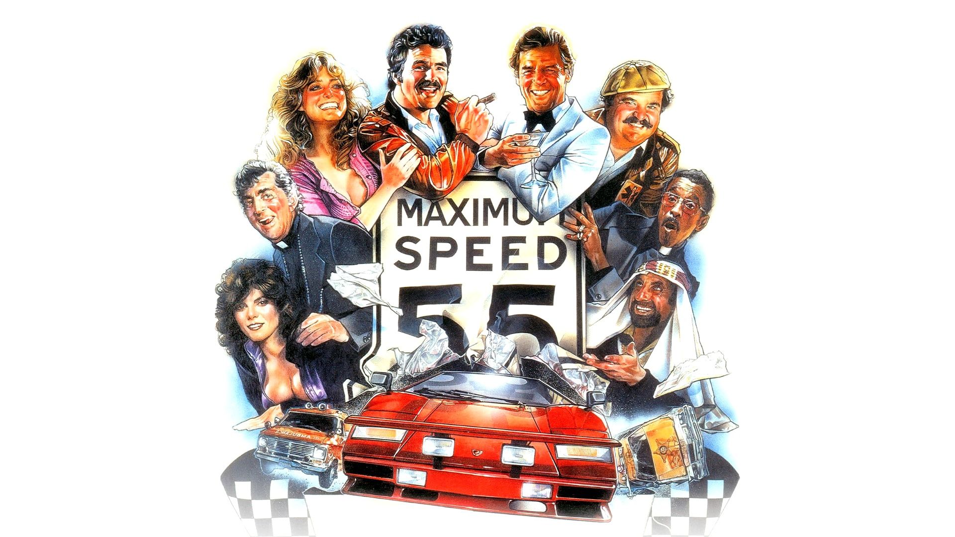 The Cannonball Run background