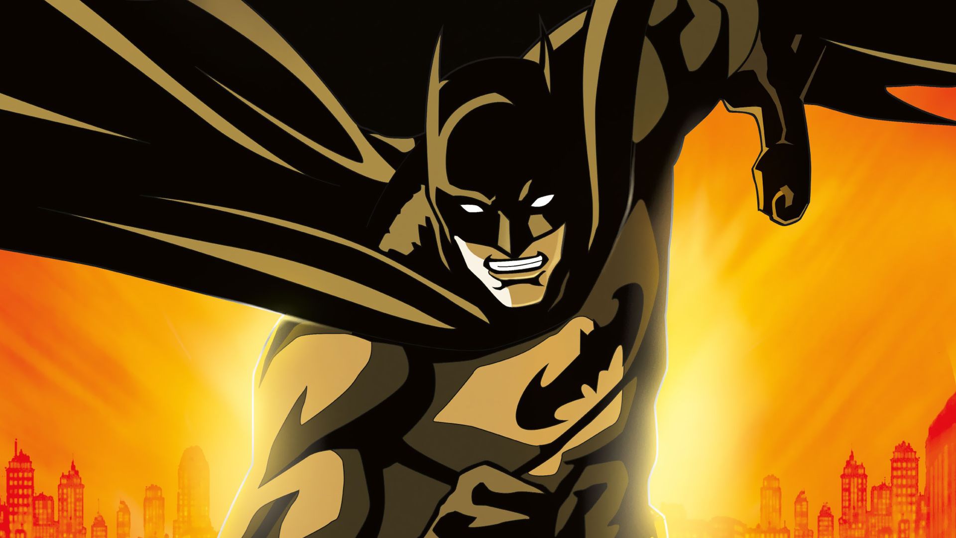 Batman: Gotham Knight background