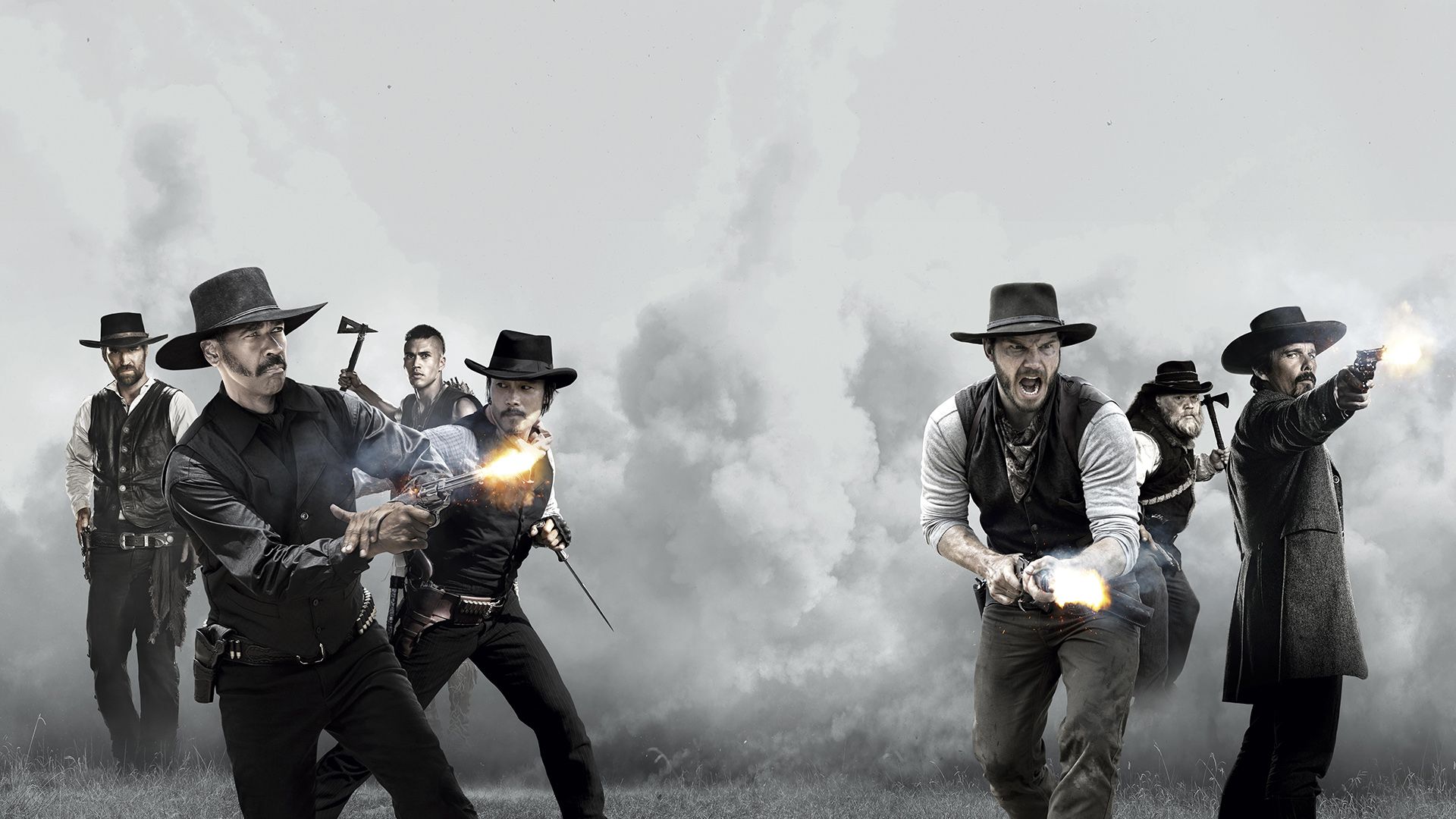 The Magnificent Seven background