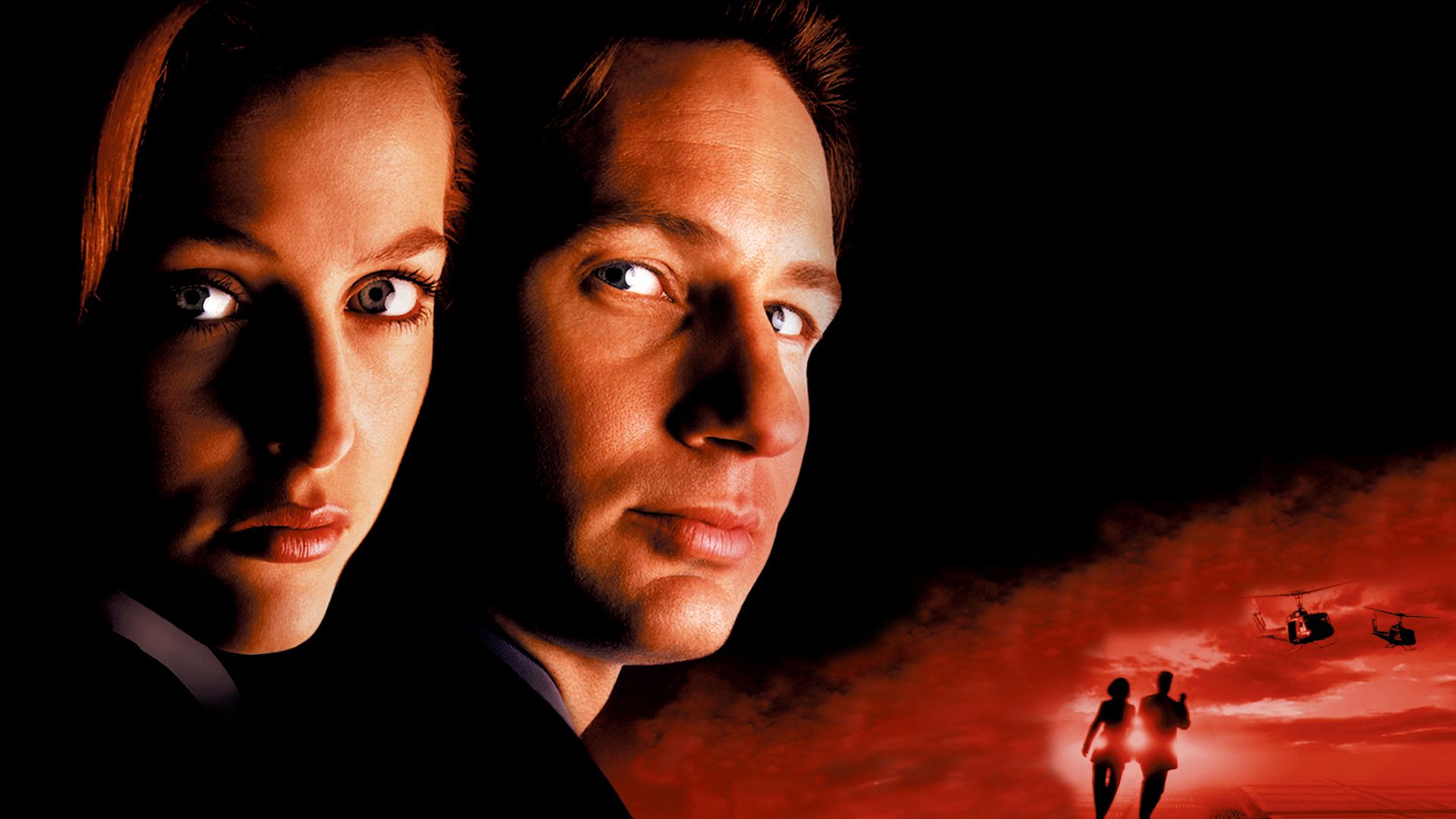 The X Files background