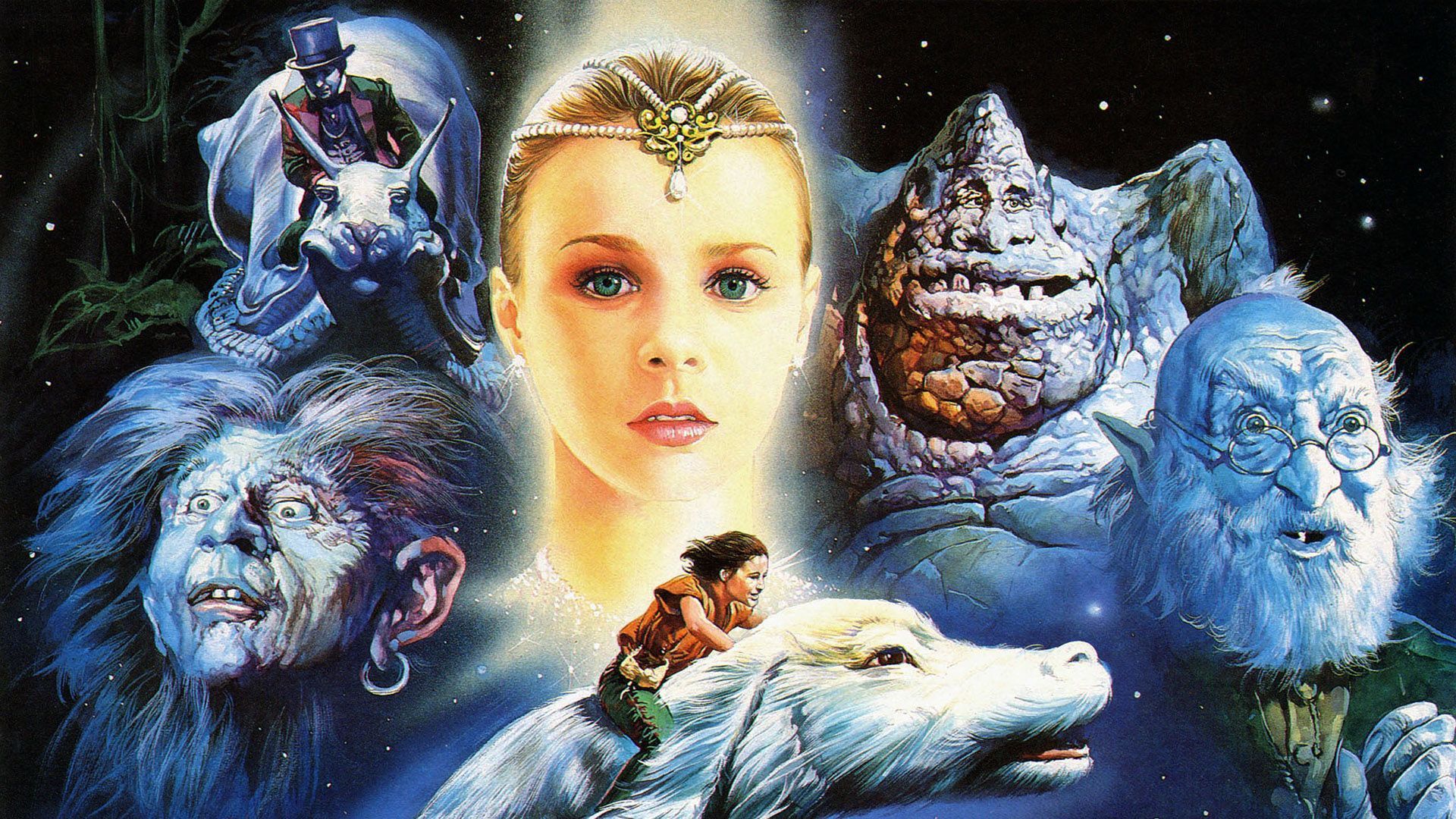The NeverEnding Story background