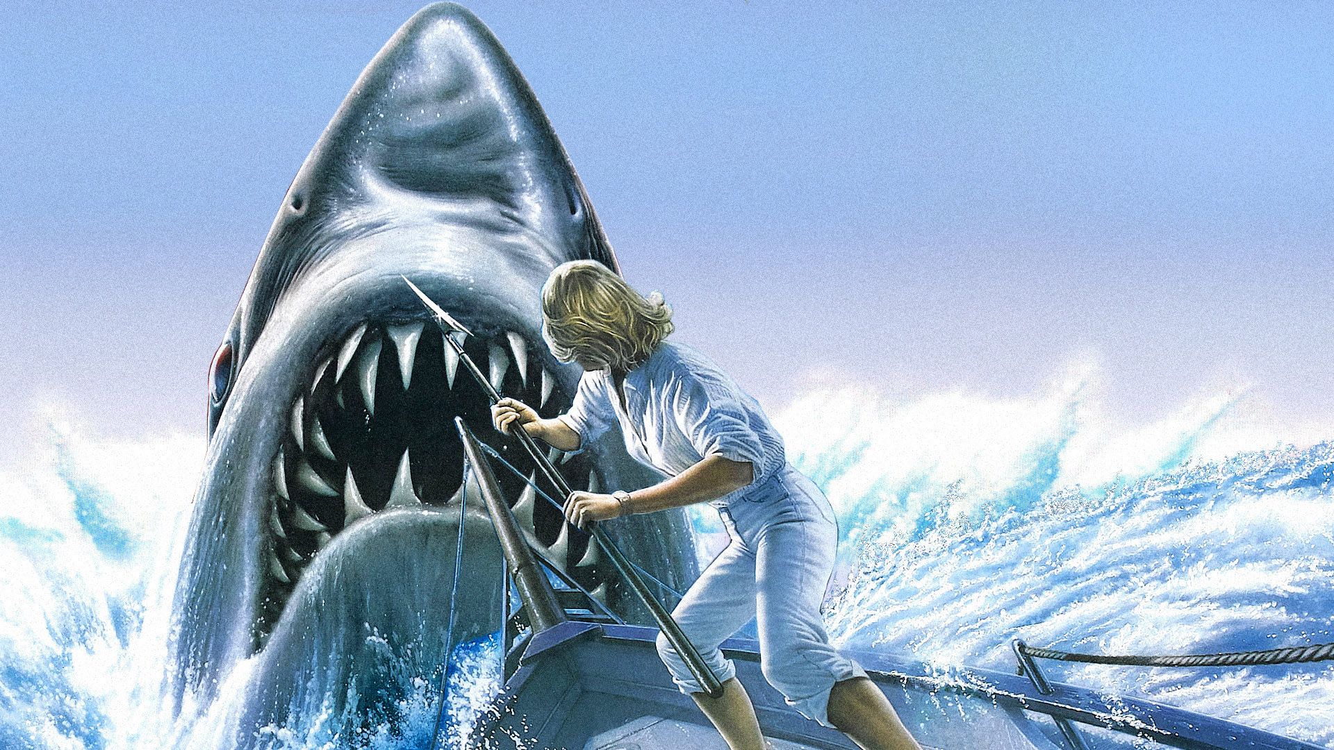 Jaws: The Revenge background