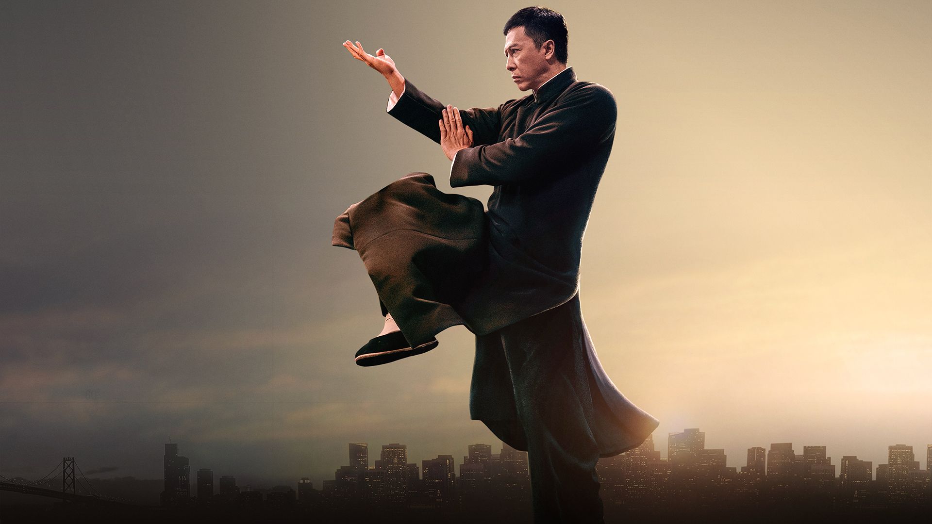 Ip Man 4: The Finale background