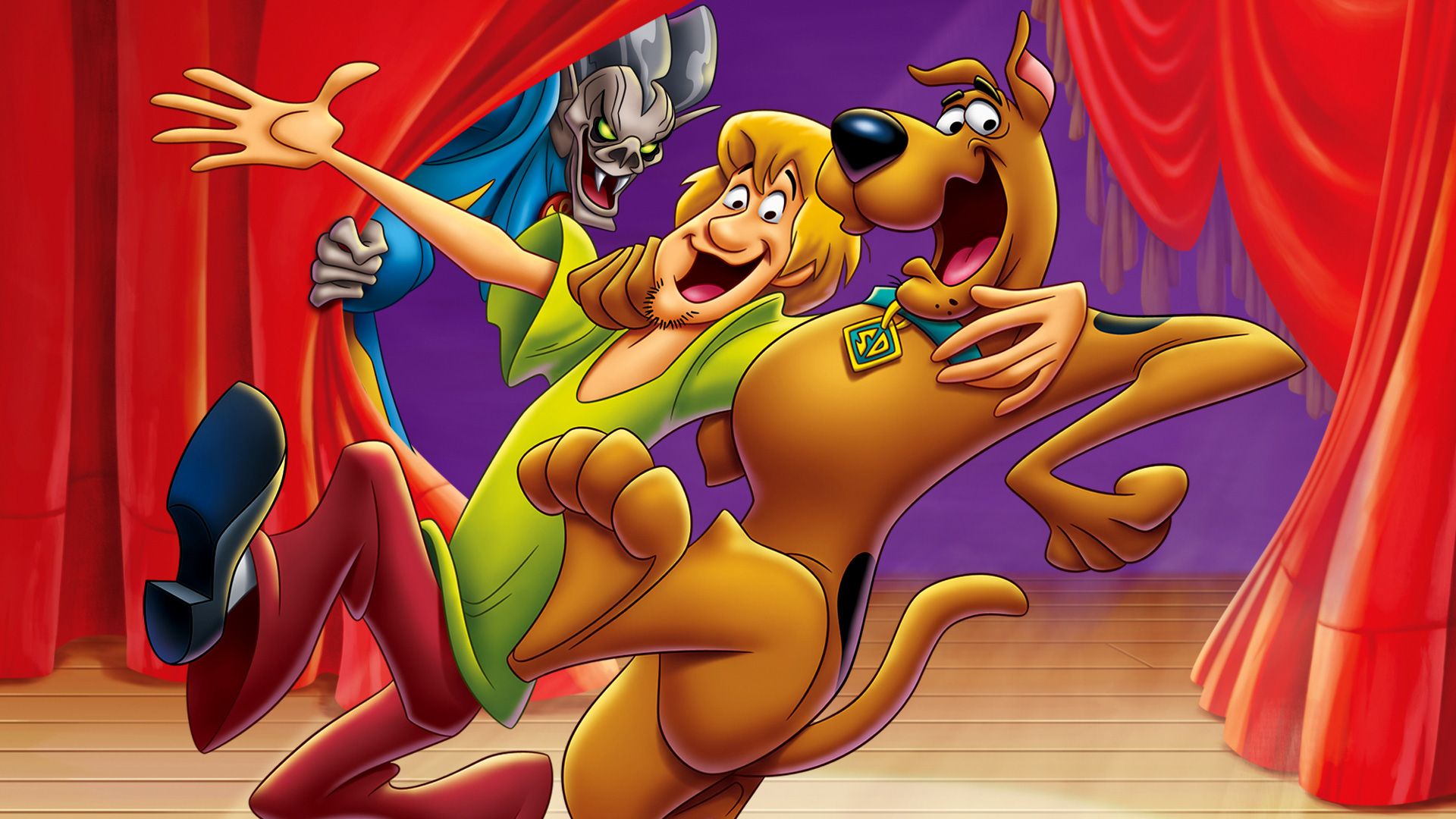 Scooby-Doo! Music of the Vampire background