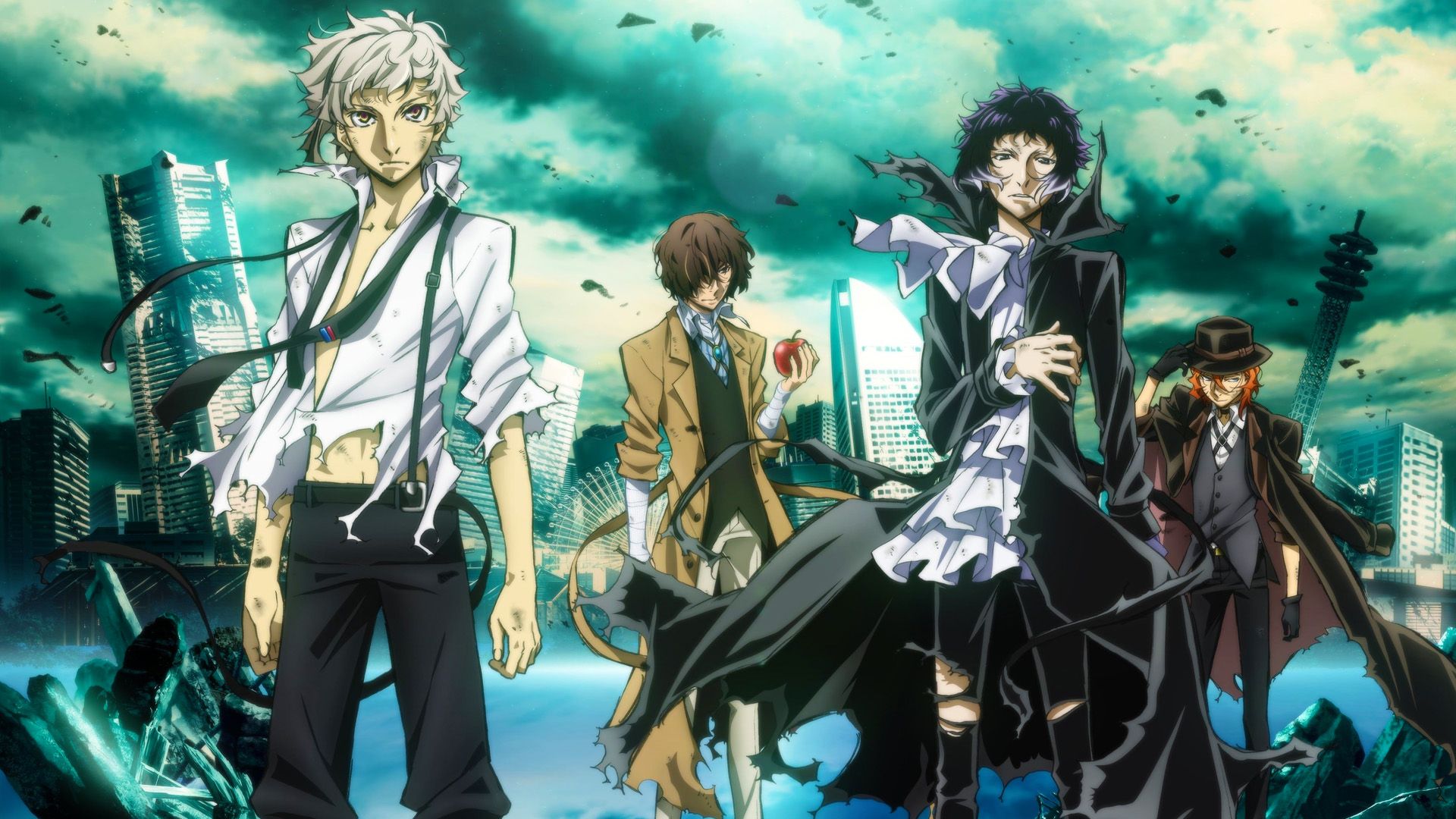 Bungo Stray Dogs: Dead Apple background