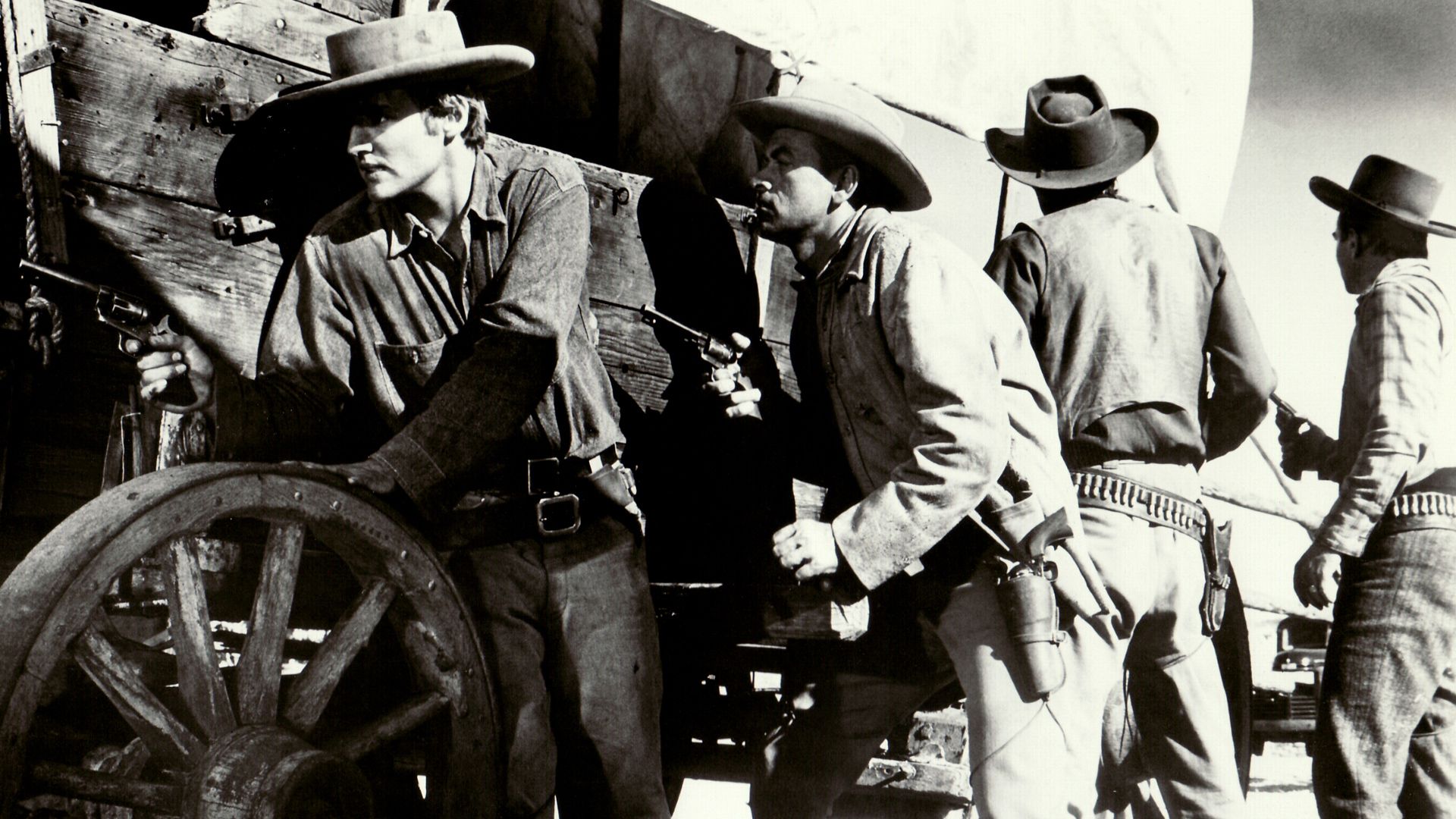 Gunfight at the O.K. Corral background