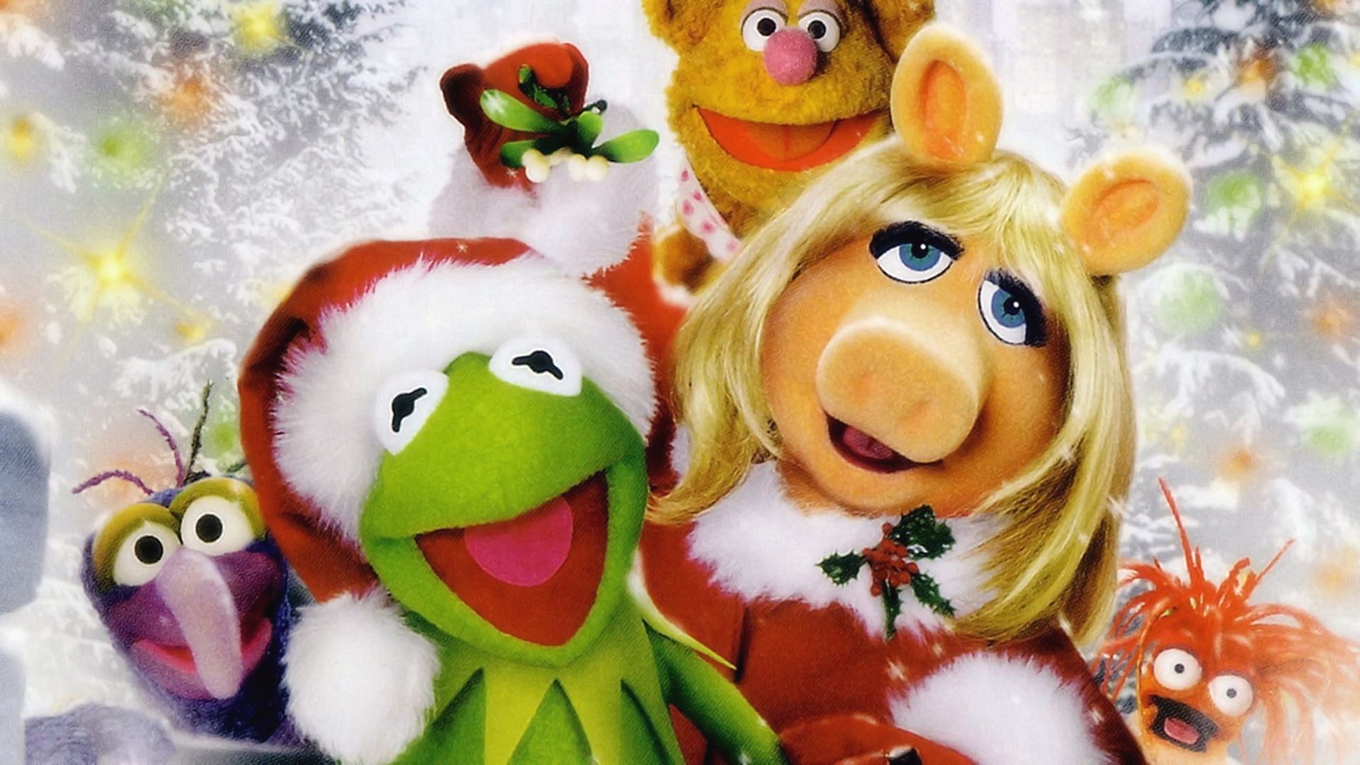 It's a Very Merry Muppet Christmas Movie background