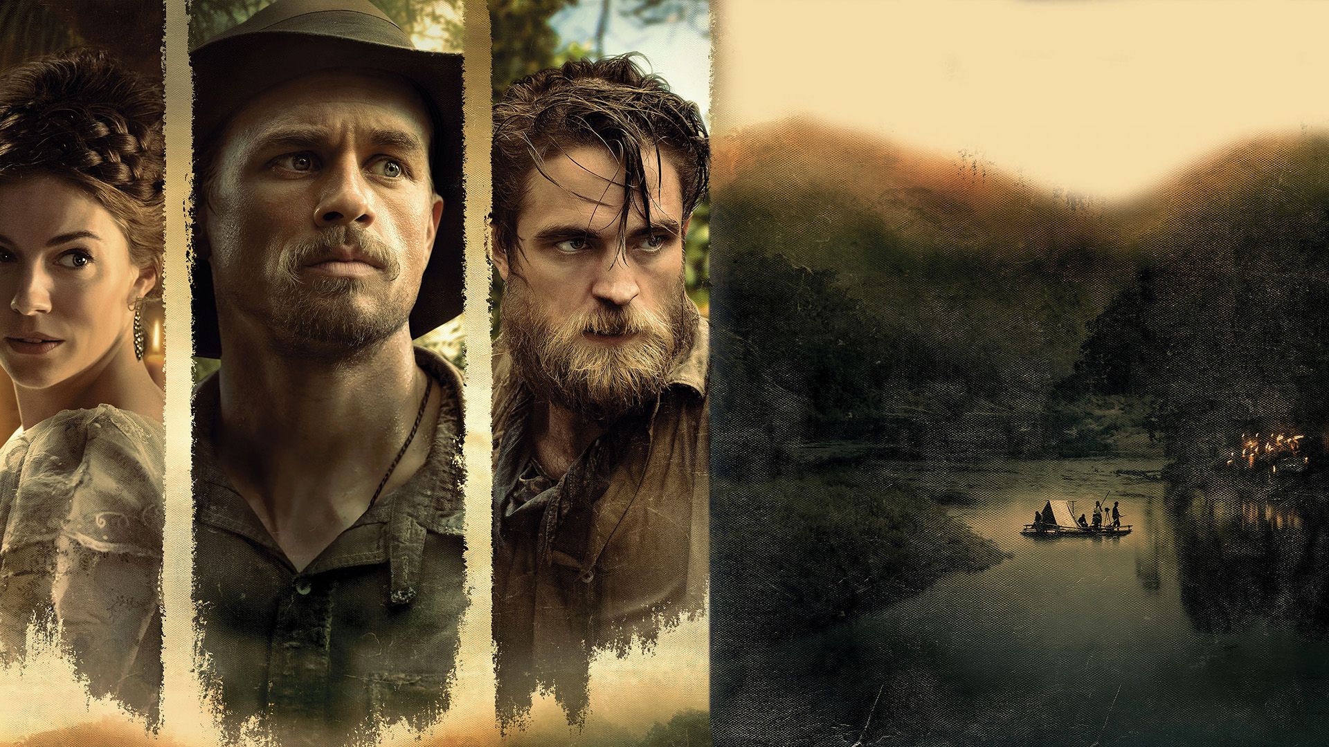 The Lost City of Z background