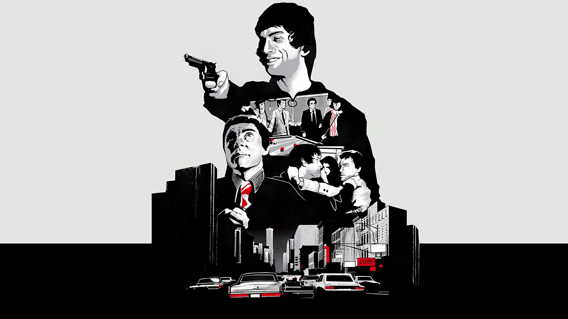 Mean Streets background