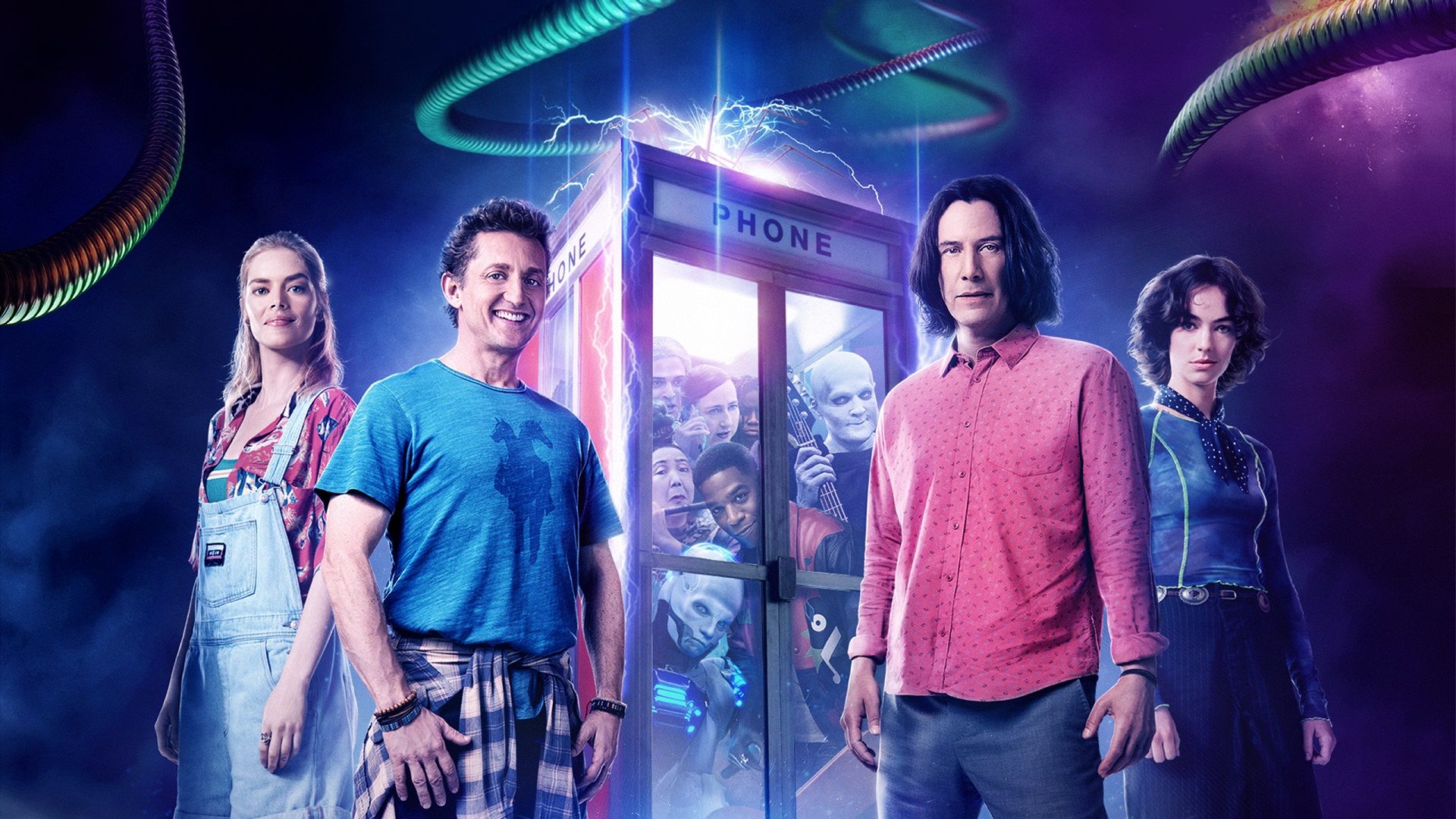 Bill & Ted Face the Music background