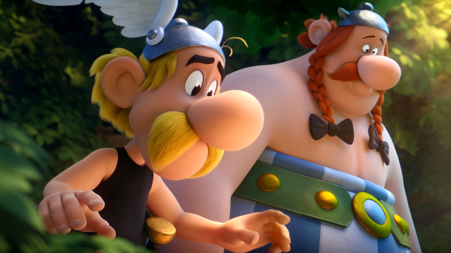 Asterix: The Secret of the Magic Potion background