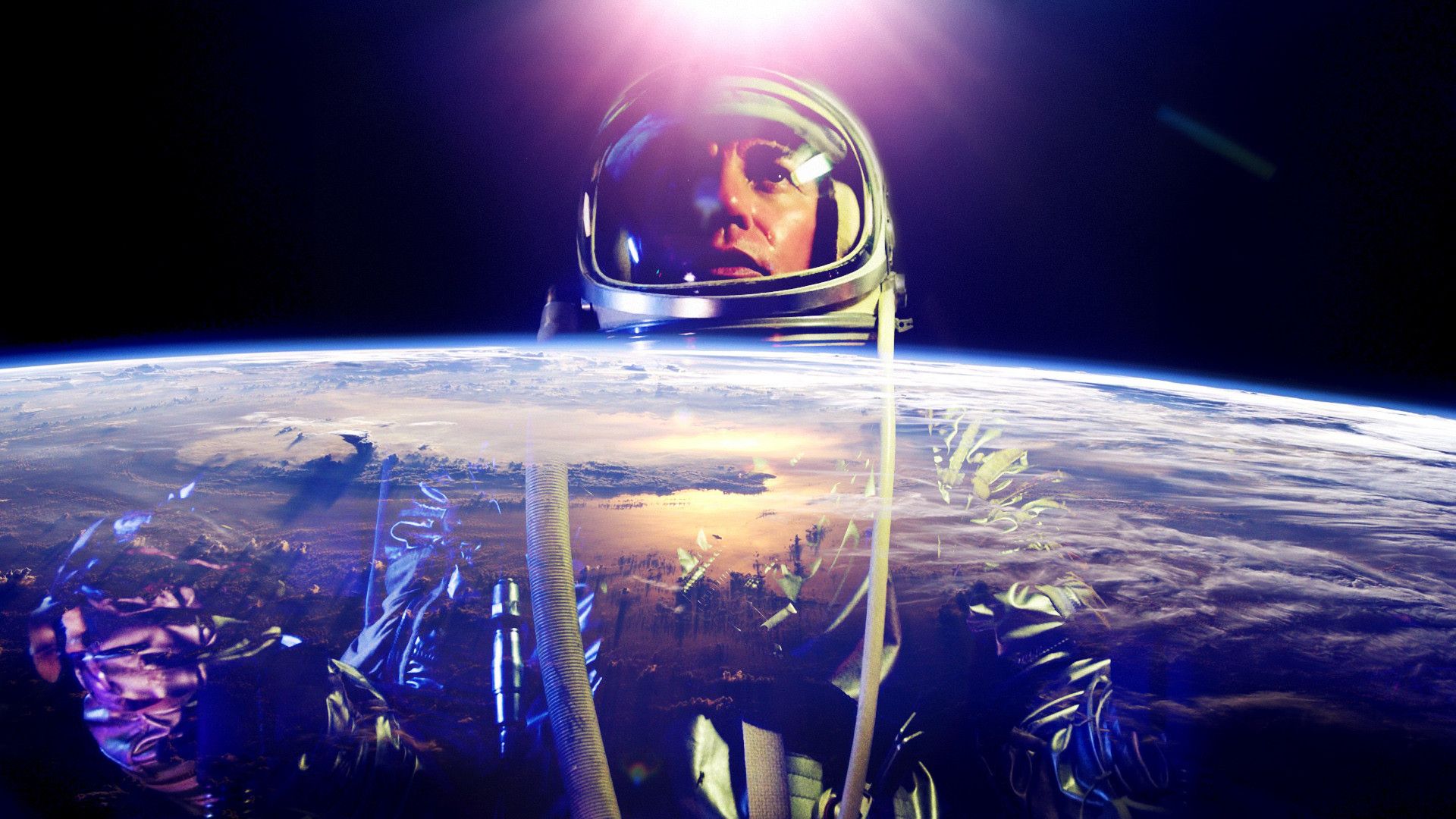 The Astronaut Farmer background