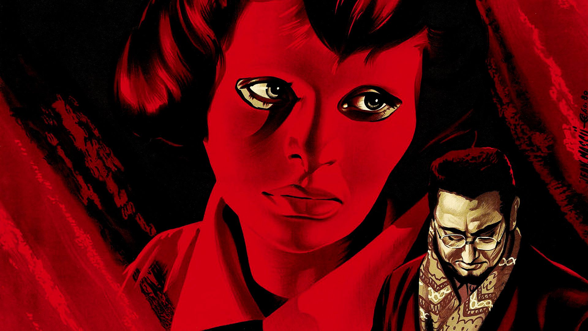 Eyes Without a Face background