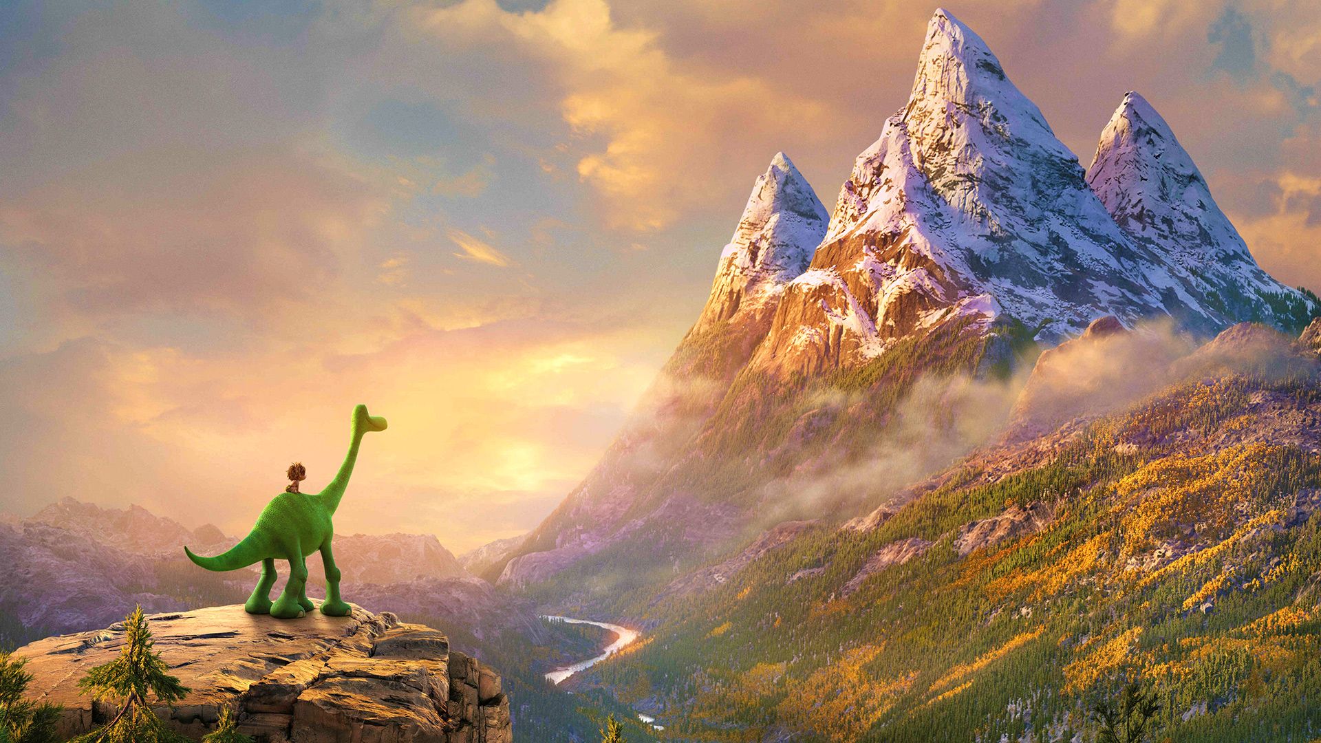 The Good Dinosaur background