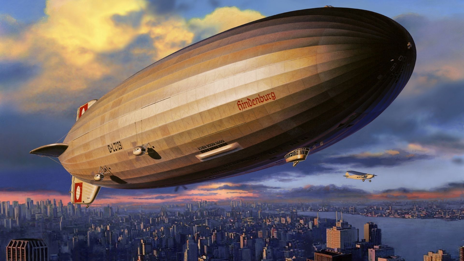 The Hindenburg background