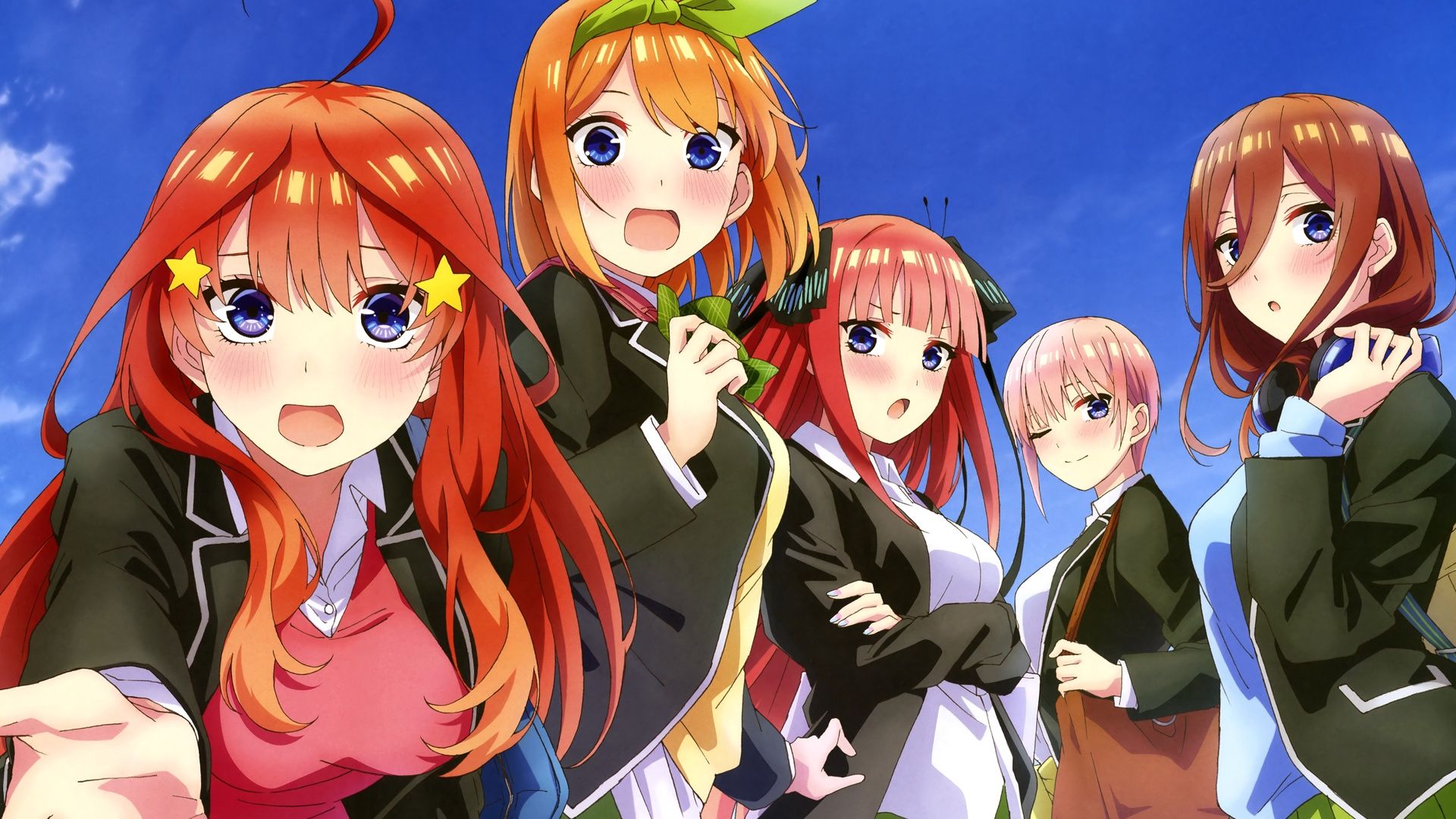 The Quintessential Quintuplets Movie background