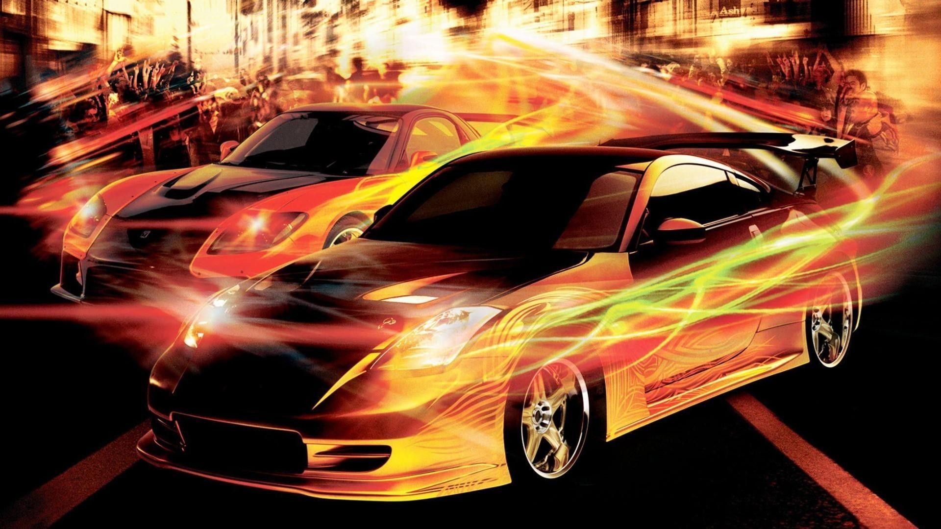 The Fast and the Furious: Tokyo Drift background