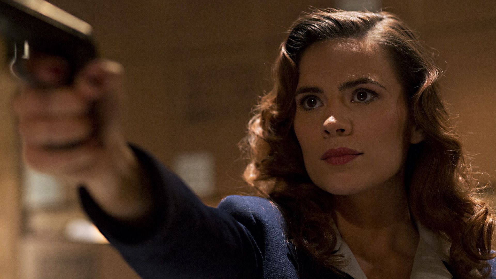 Marvel One-Shot: Agent Carter background
