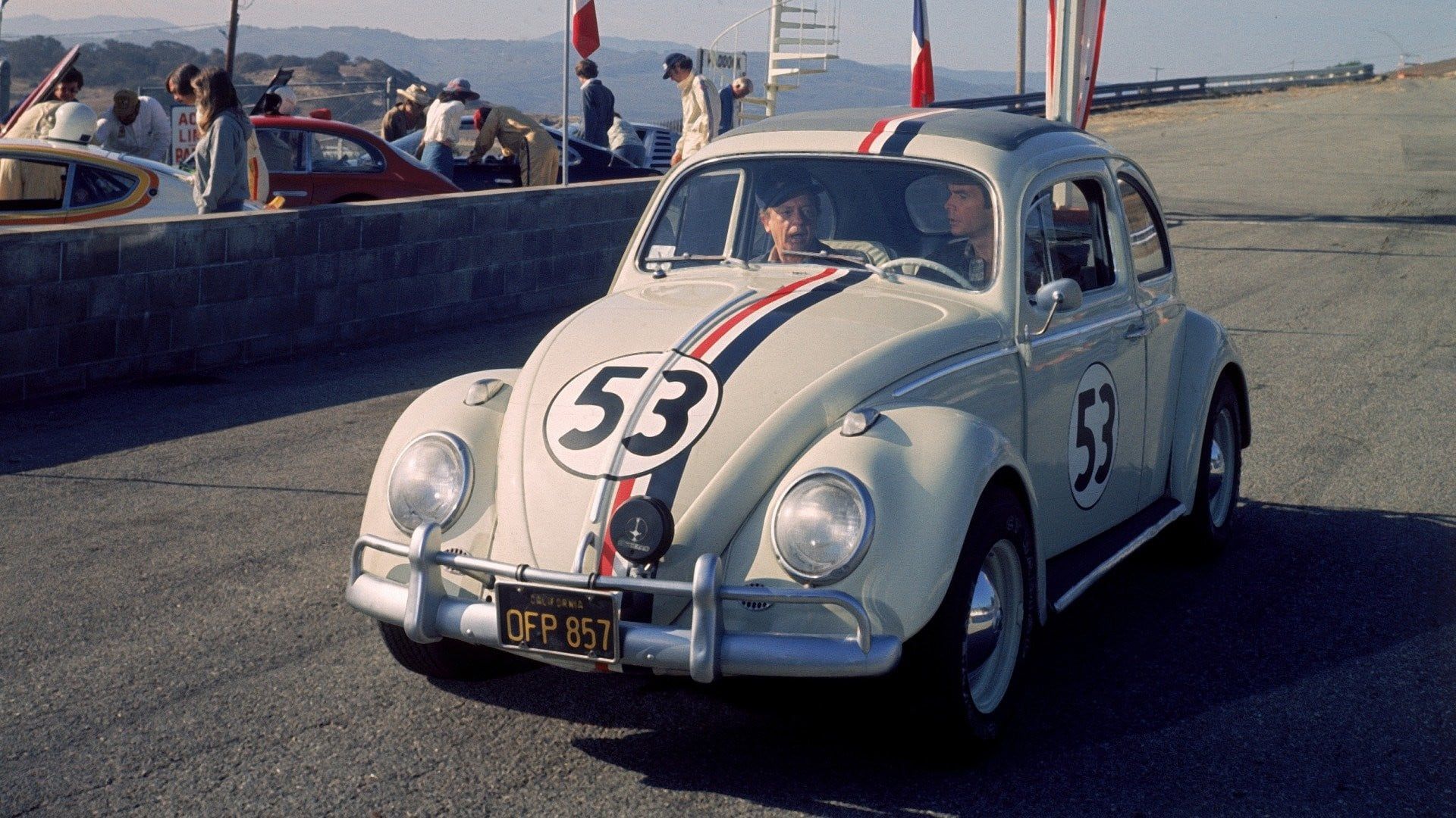 Herbie Goes to Monte Carlo background