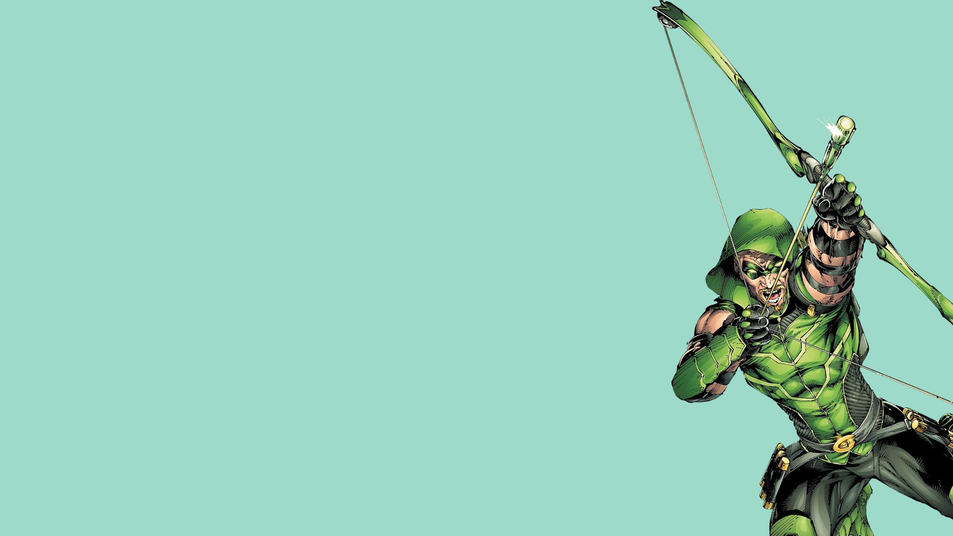 Green Arrow background