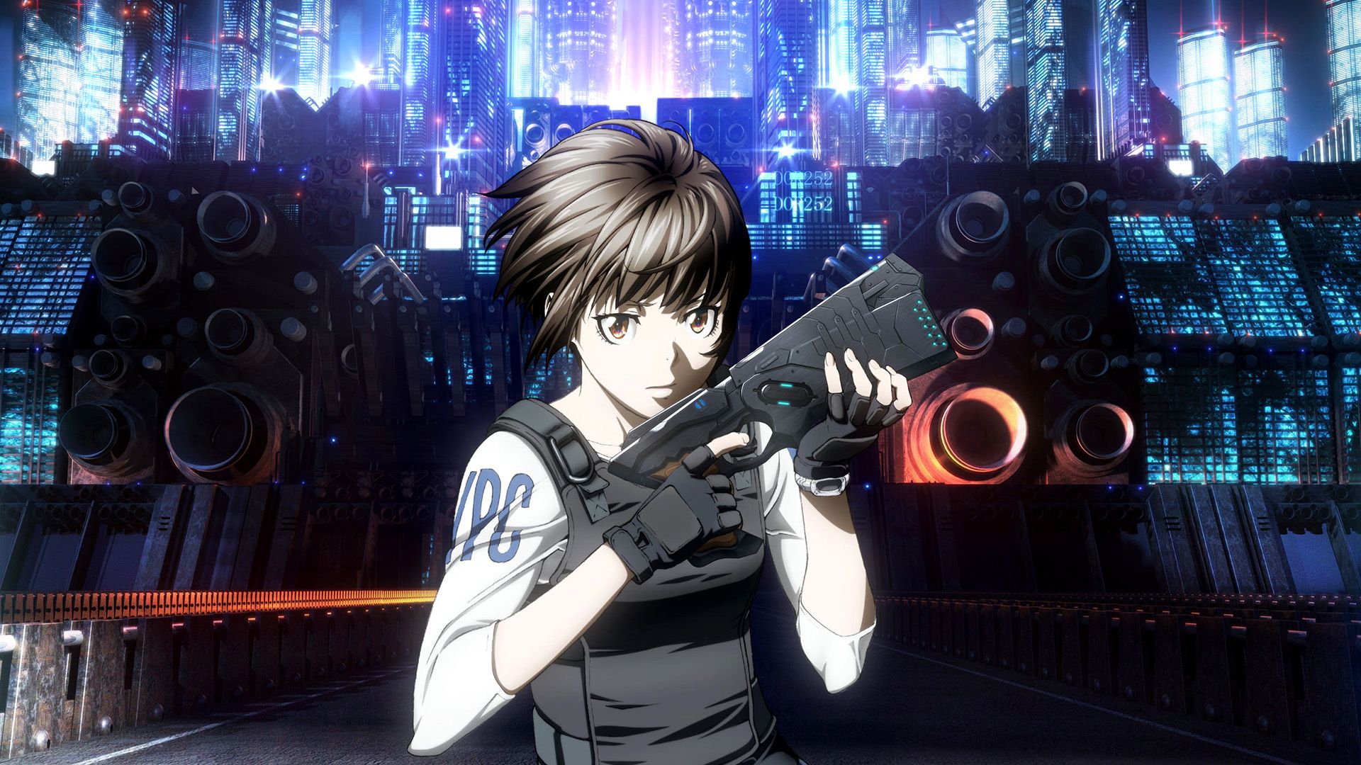 Psycho-Pass: The Movie background